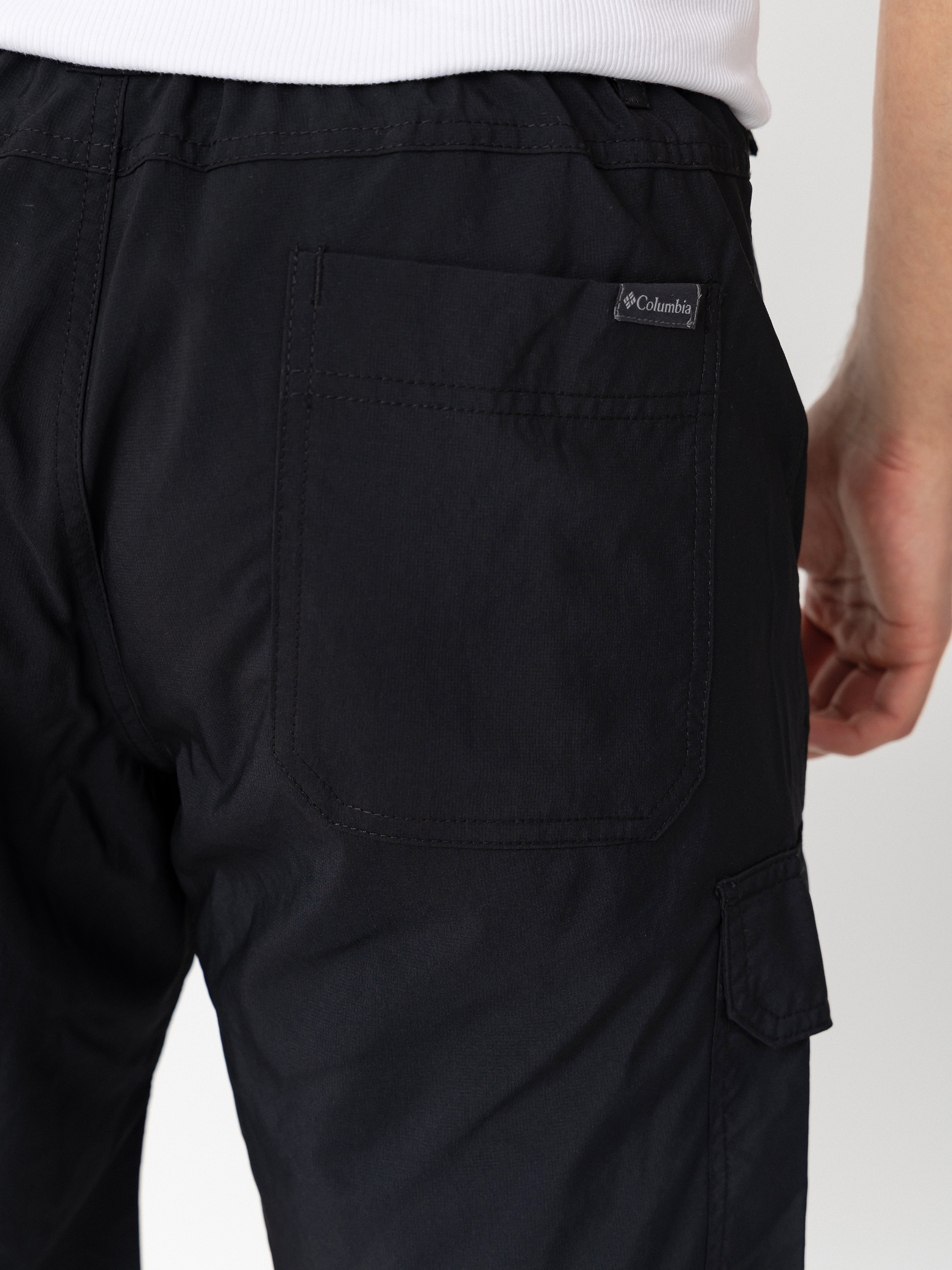 Pantaloni scurți Columbia Silver Ridge Utility Cargo (black)