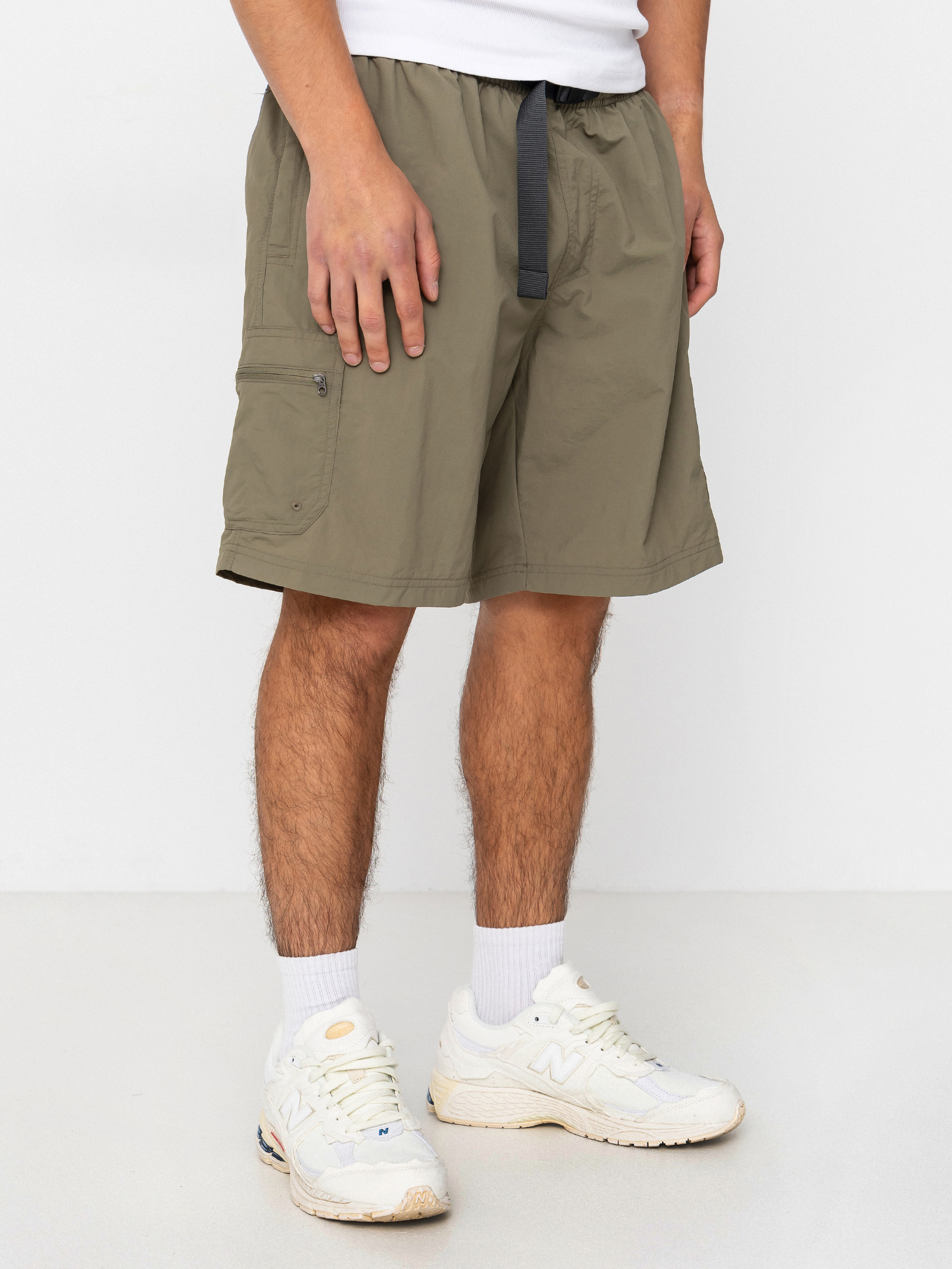Pantaloni scurți Columbia Mountaindale Cargo (stone green)