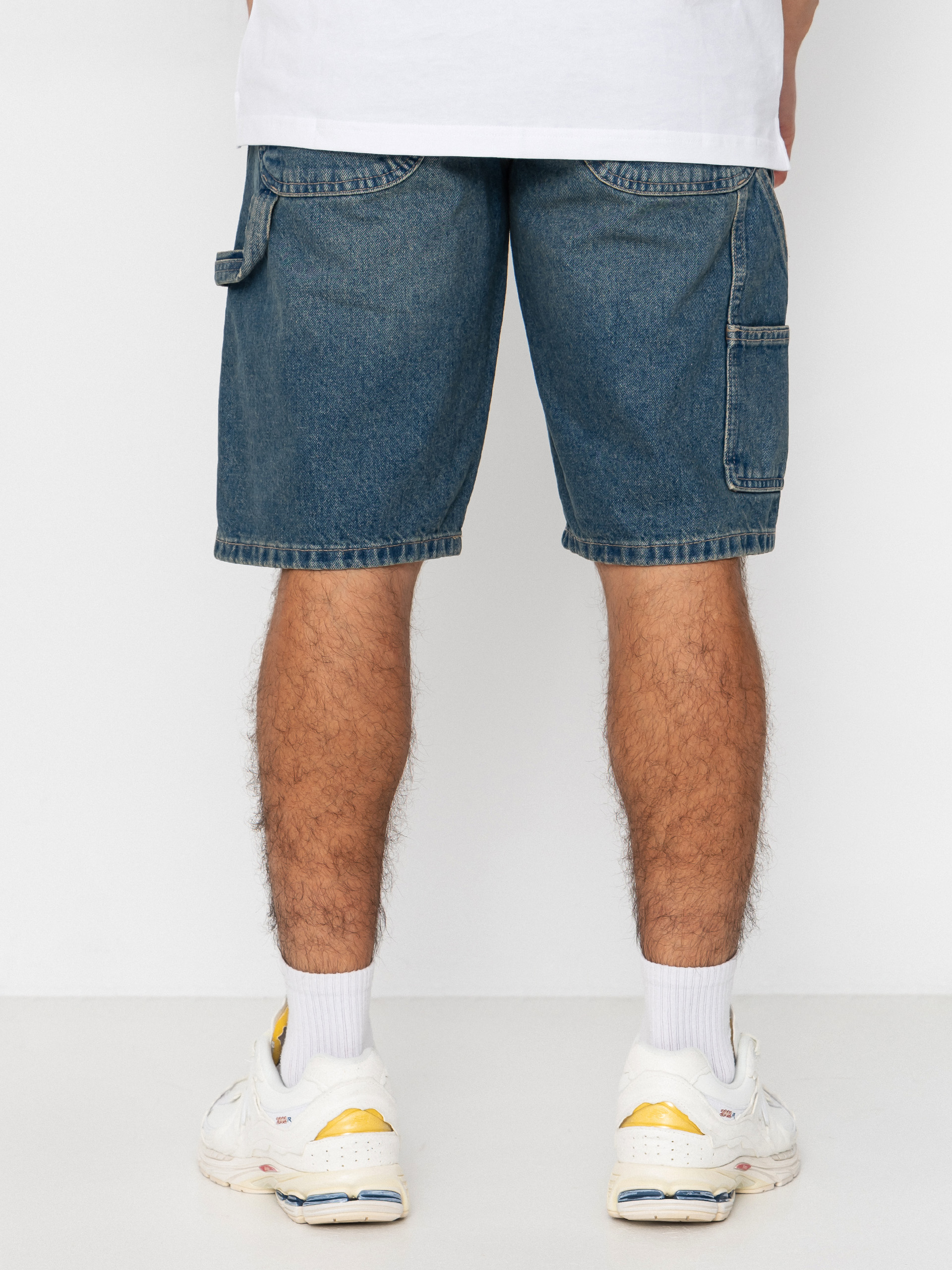 Pantaloni scurți Dickies 993 11 Inch Carpenter (khaki tinted blue)