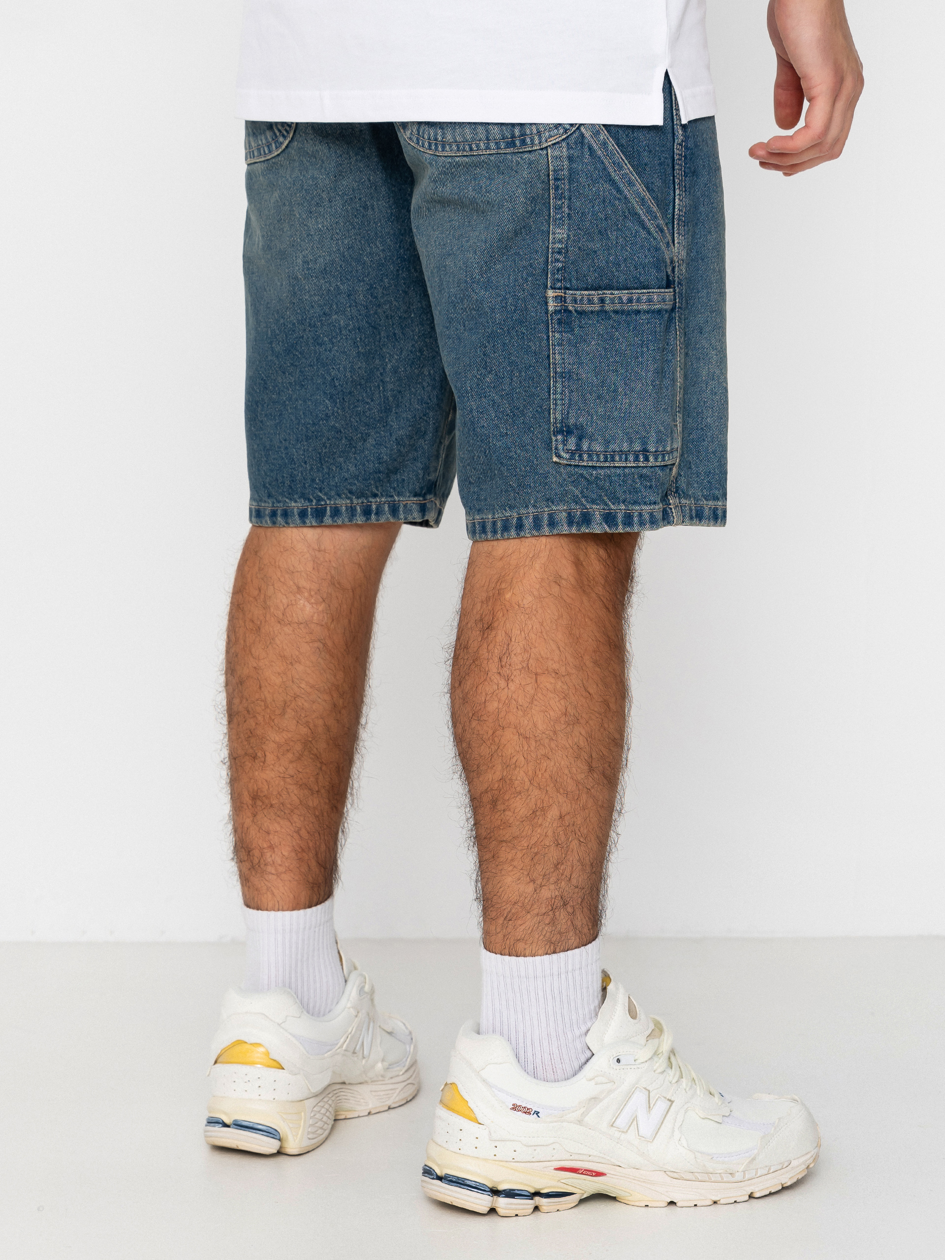 Pantaloni scurți Dickies 993 11 Inch Carpenter (khaki tinted blue)