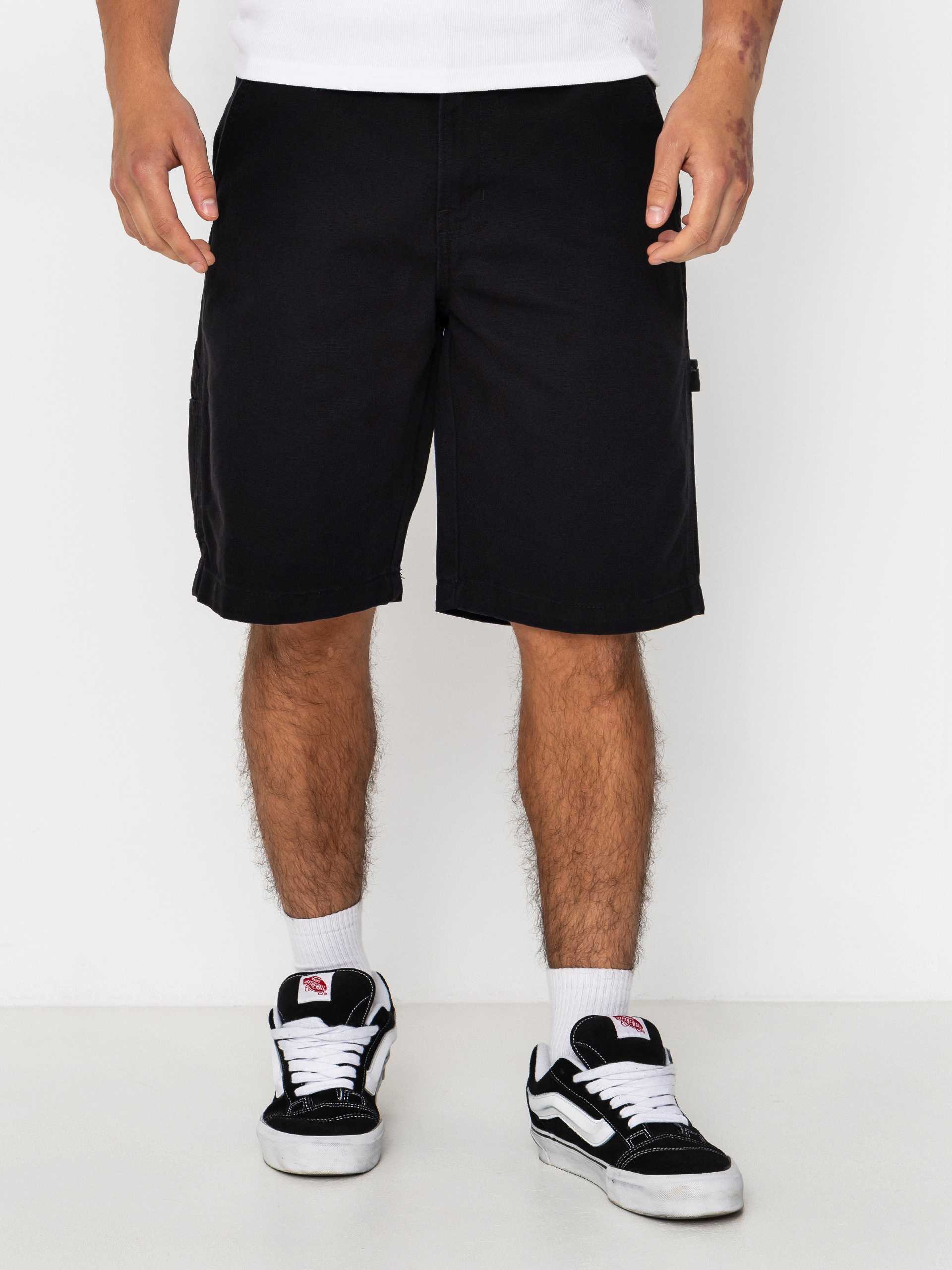 Pantaloni scurți Dickies Canvas Carpenter (black)