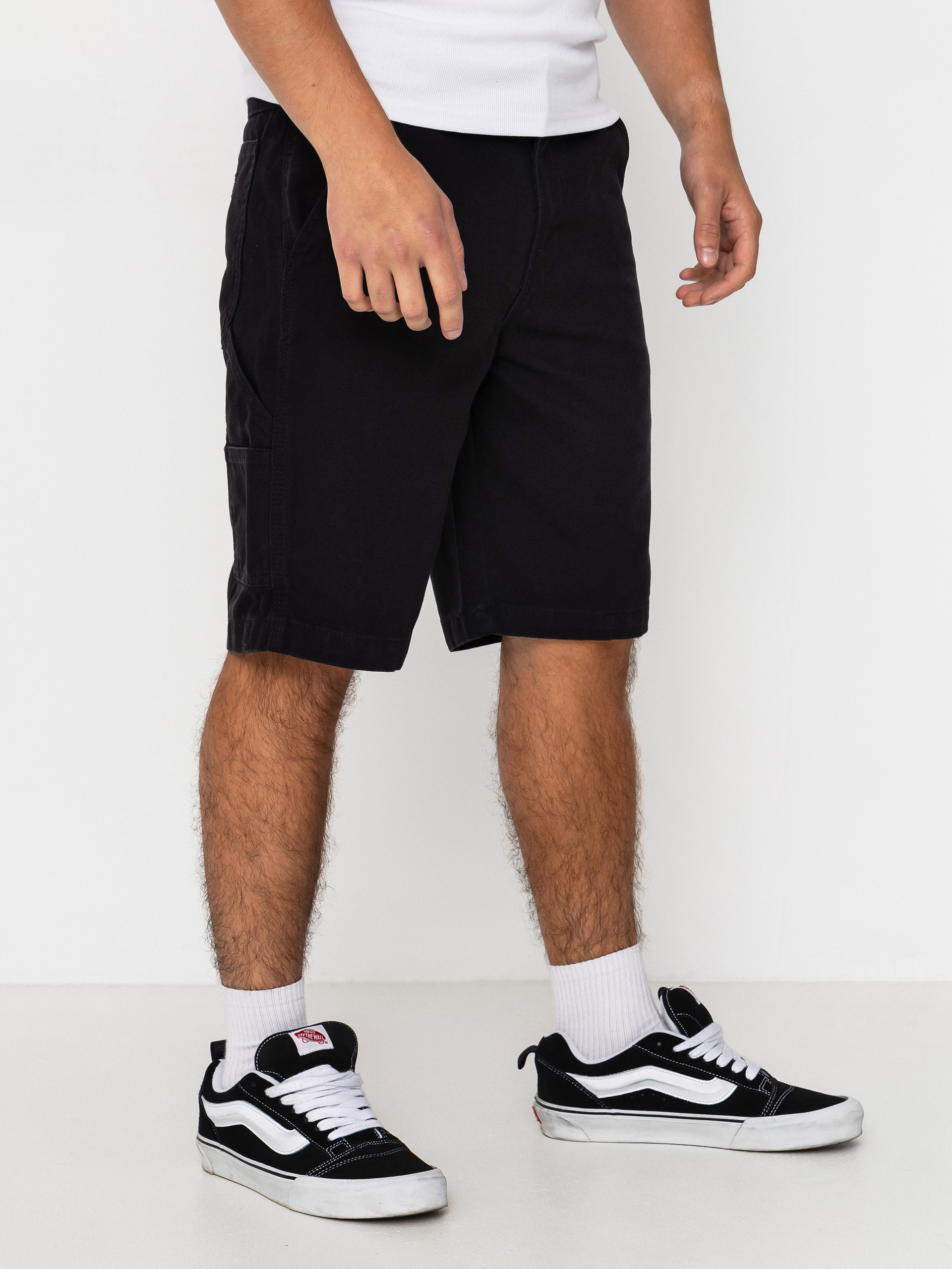 Pantaloni scurți Dickies Canvas Carpenter (black)