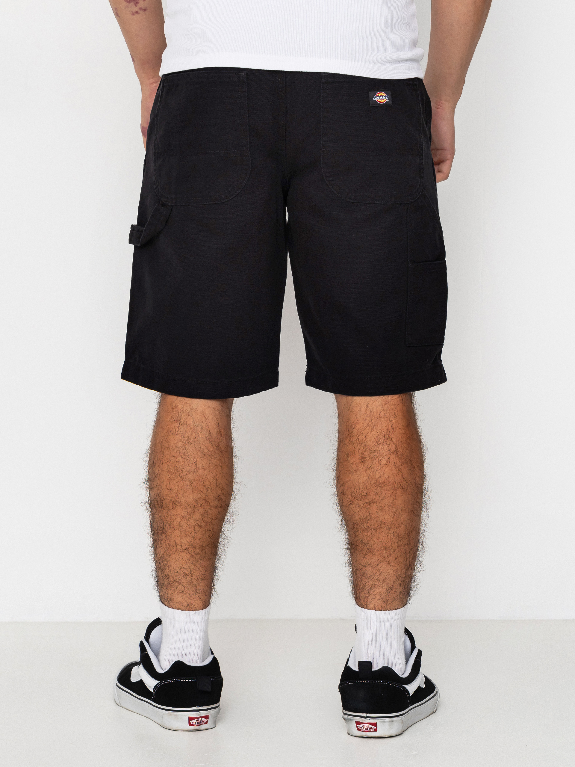 Pantaloni scurți Dickies Canvas Carpenter (black)