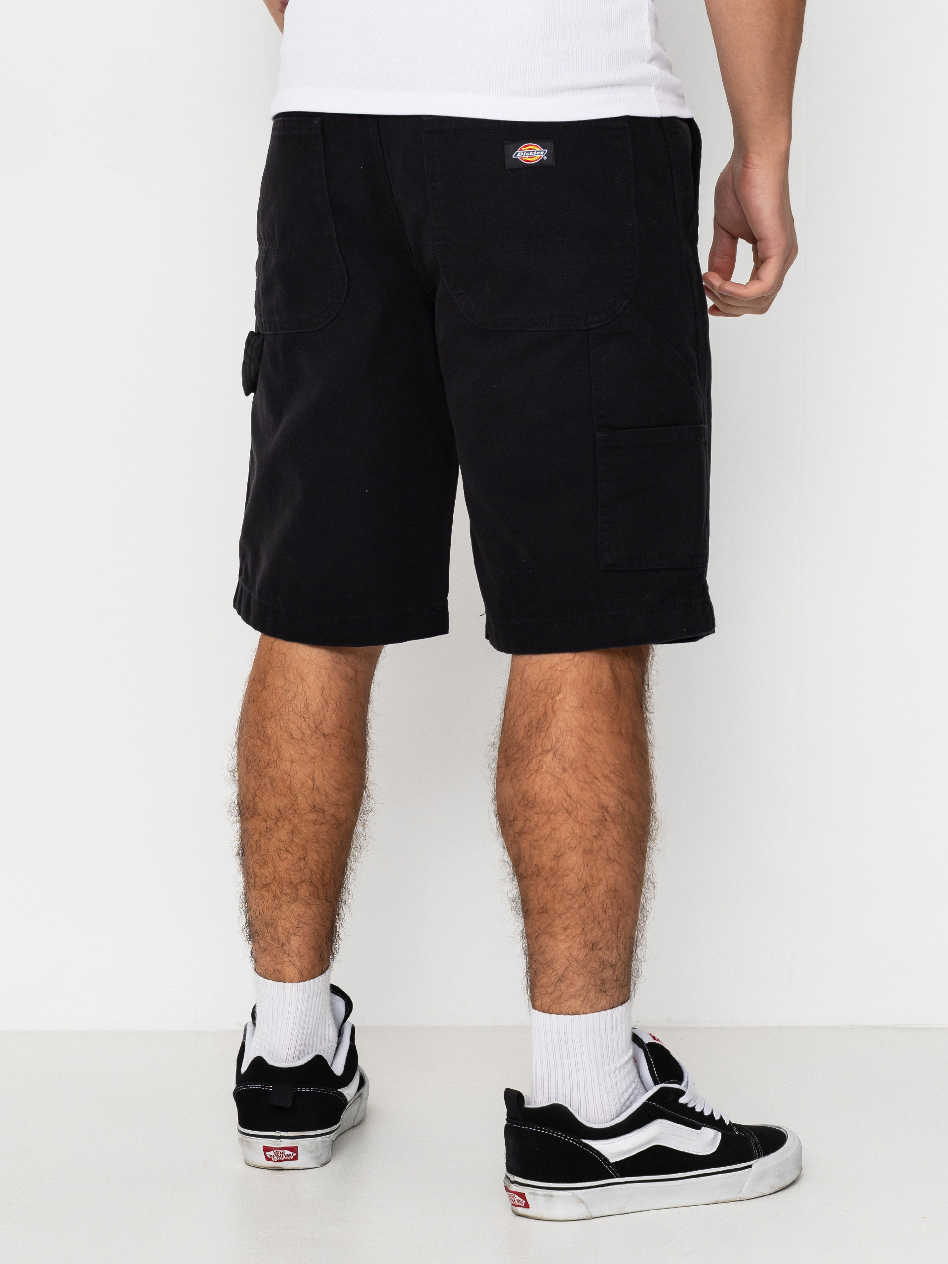 Pantaloni scurți Dickies Canvas Carpenter (black)
