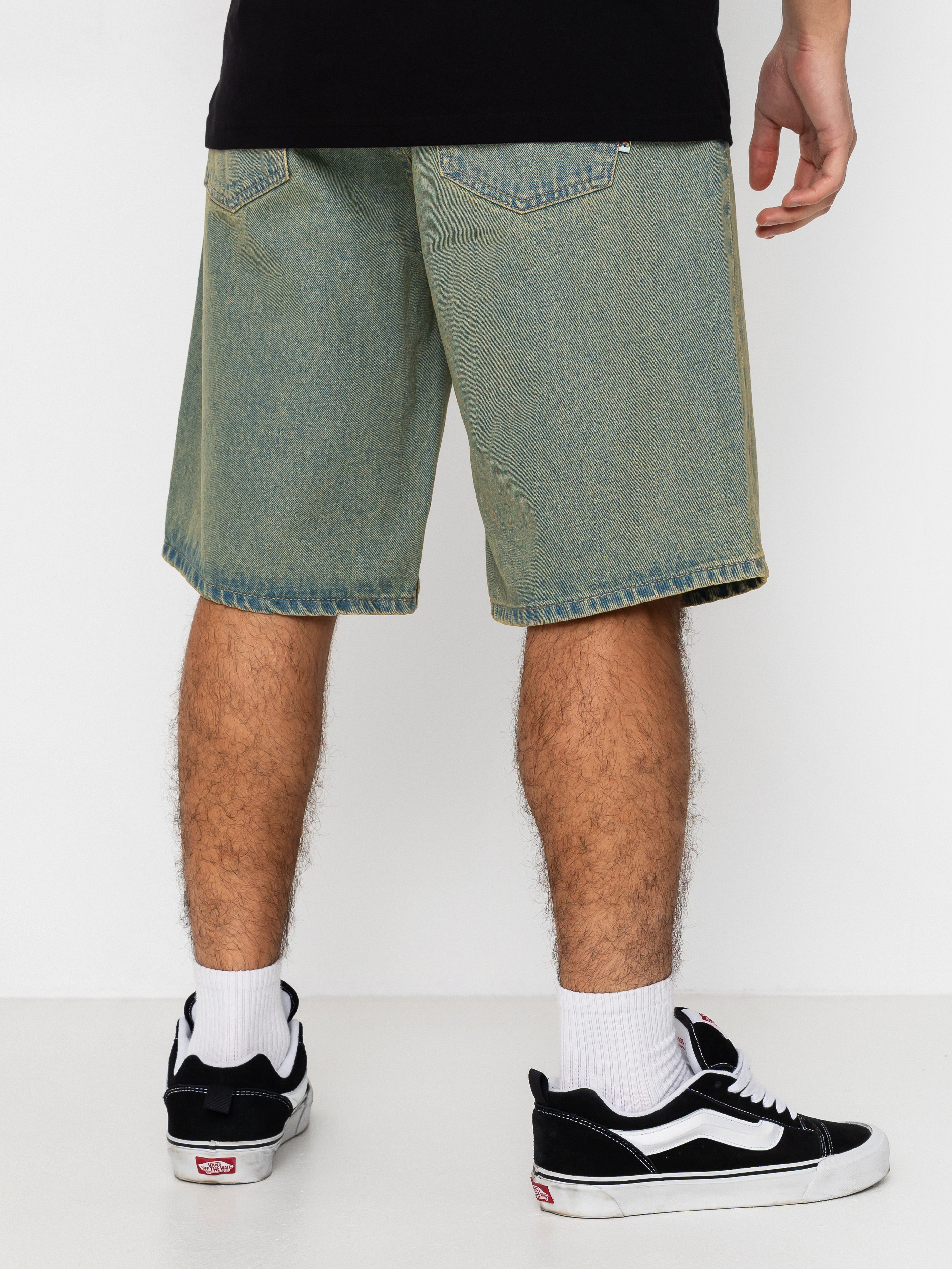 Pantaloni scurți HUF Cromer (indigo earth)