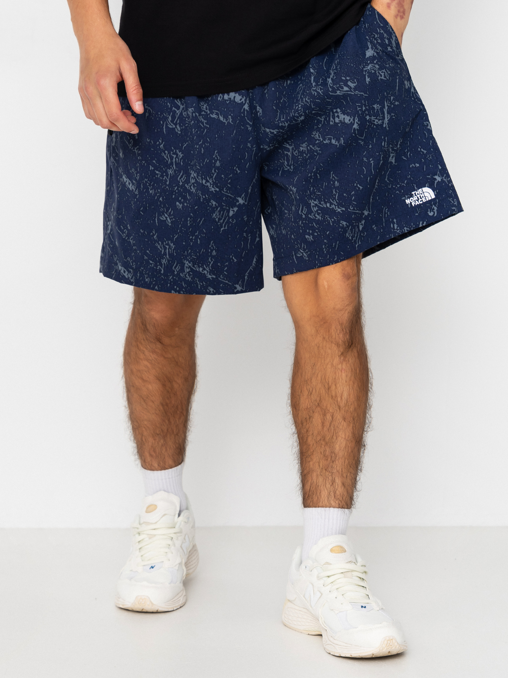 Pantaloni scuru021bi The North Face Class V Pathfinder Pull On 7In (summit navy roc)
