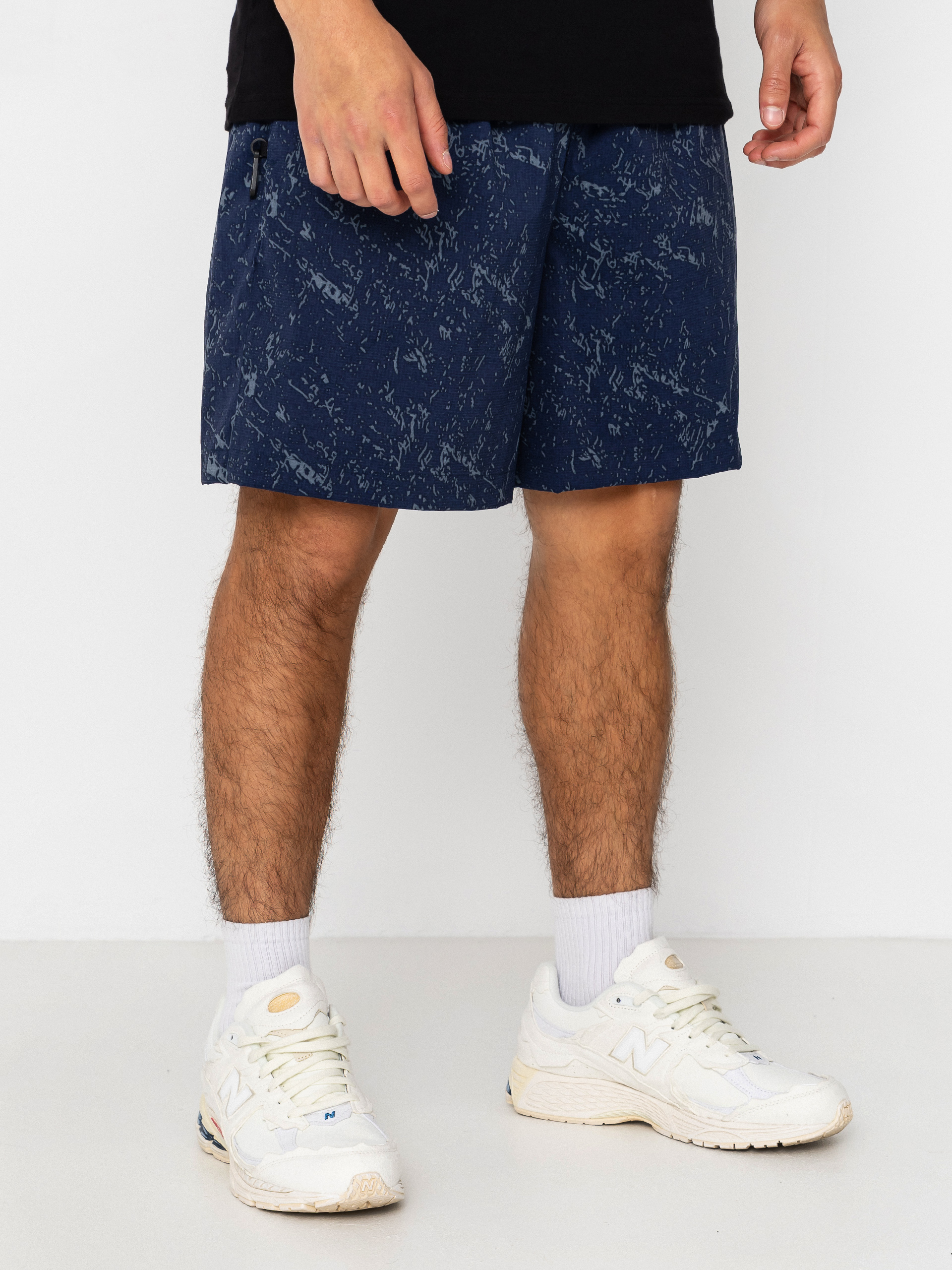 Pantaloni scurți The North Face Class V Pathfinder Pull On 7In (summit navy roc)