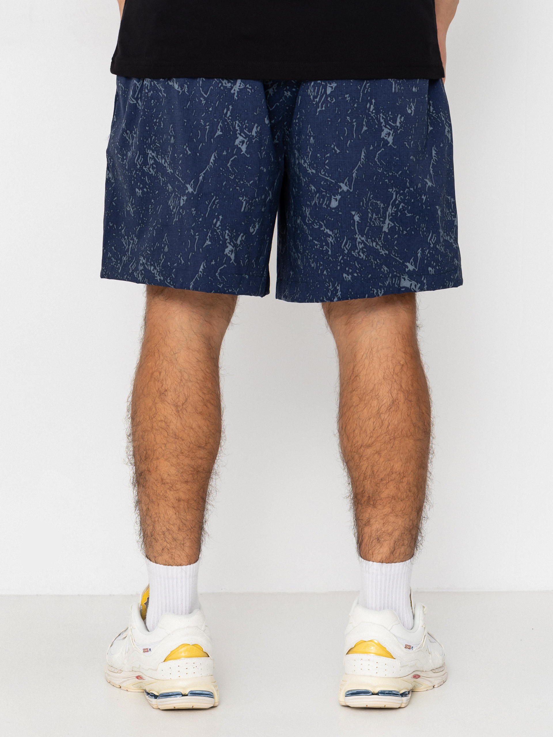 Pantaloni scurți The North Face Class V Pathfinder Pull On 7In (summit navy roc)