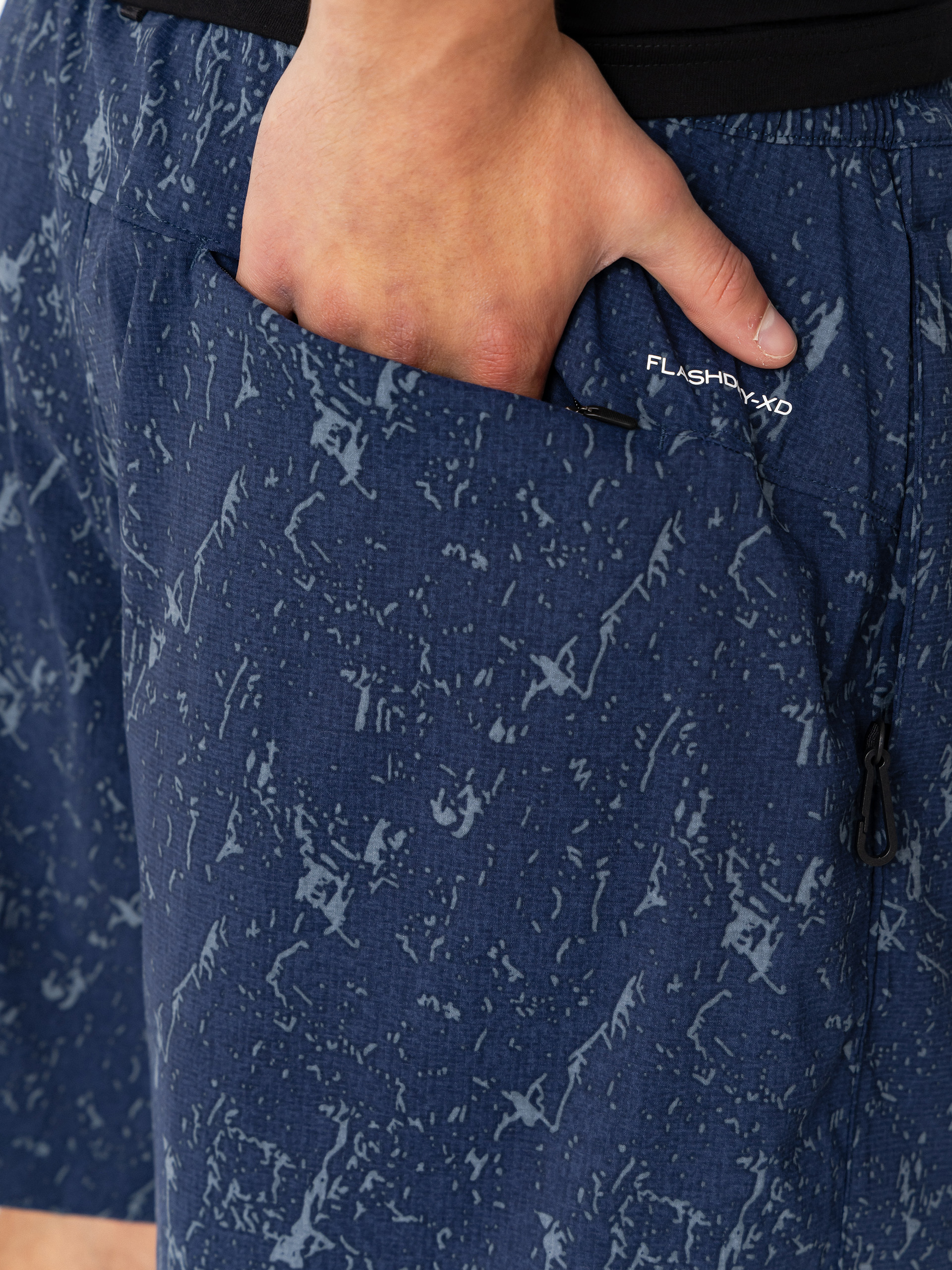 Pantaloni scurți The North Face Class V Pathfinder Pull On 7In (summit navy roc)