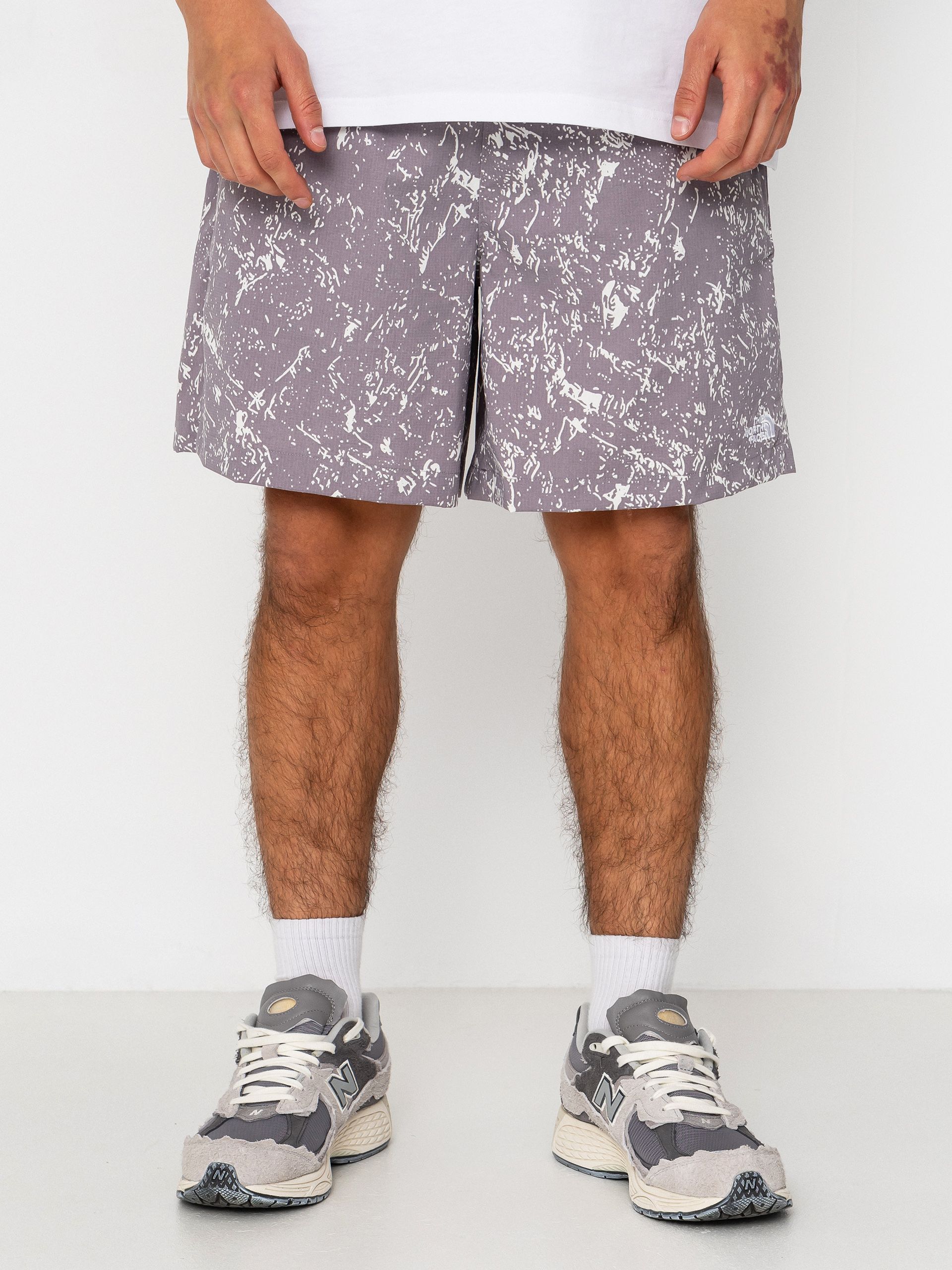 Pantaloni scurți The North Face Class V Pathfinder Pull On 7In (transcendent gr)