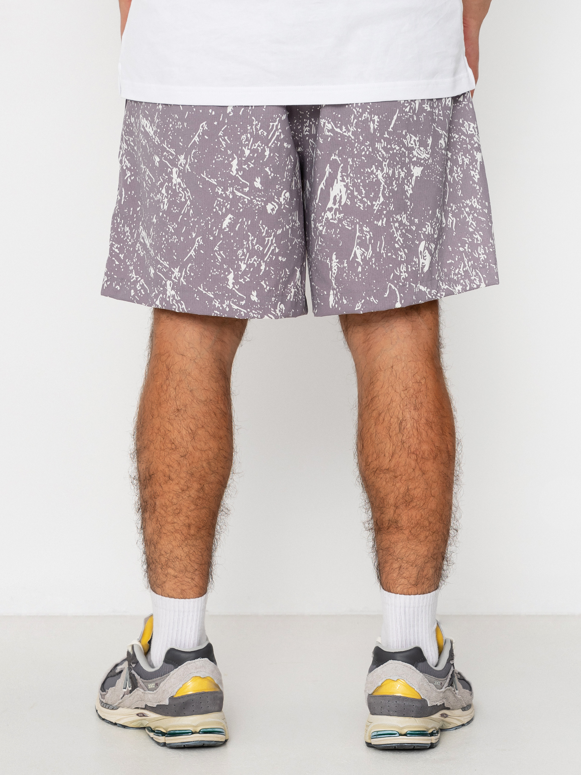 Pantaloni scurți The North Face Class V Pathfinder Pull On 7In (transcendent gr)