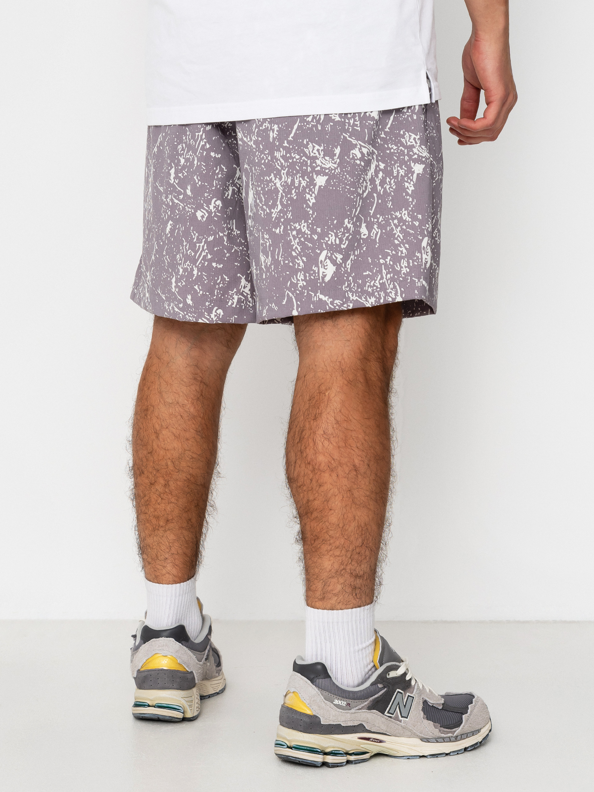 Pantaloni scurți The North Face Class V Pathfinder Pull On 7In (transcendent gr)