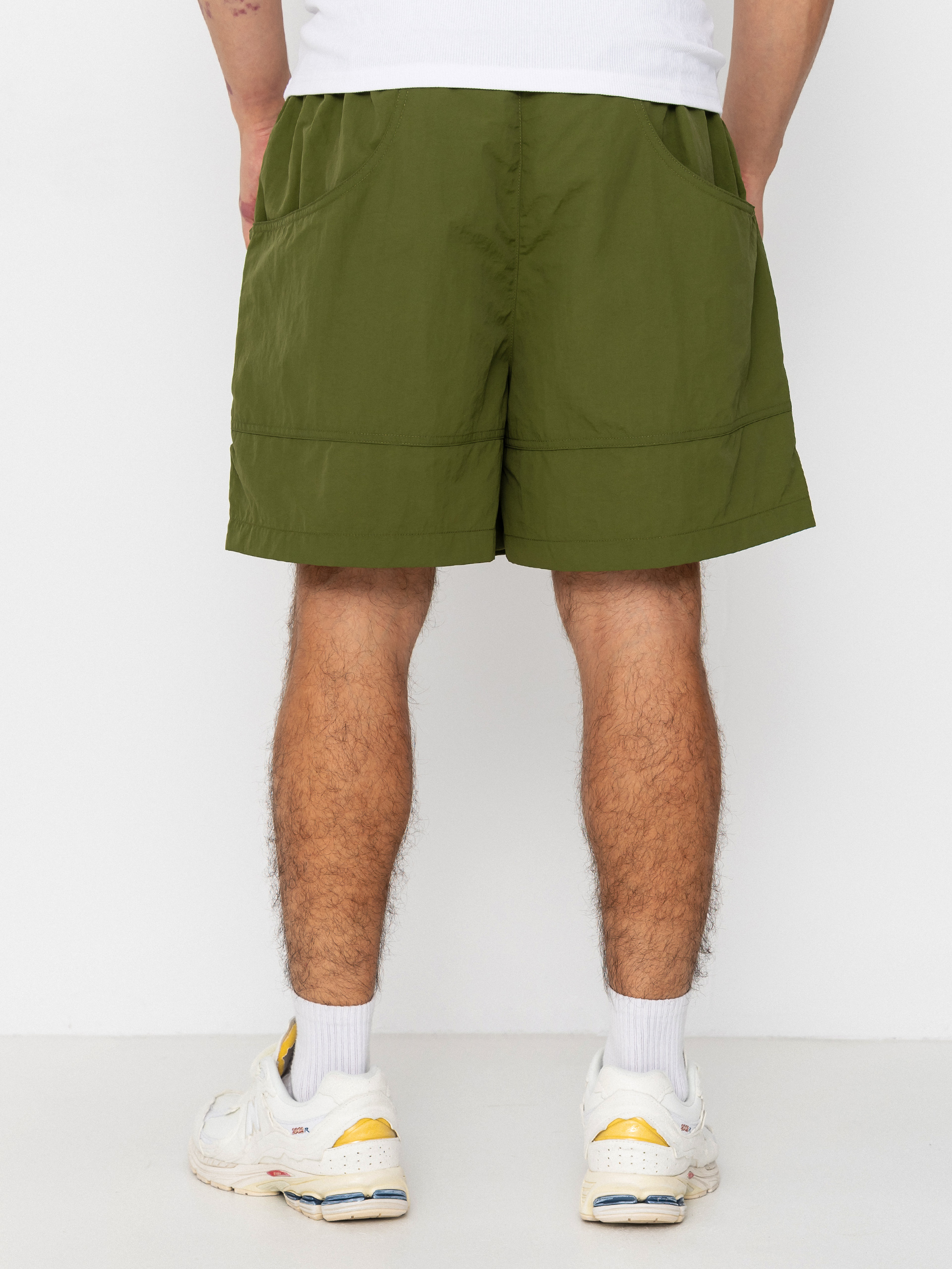 Pantaloni scurți The North Face Tnf Red Box Nylon Belted (woodland green)