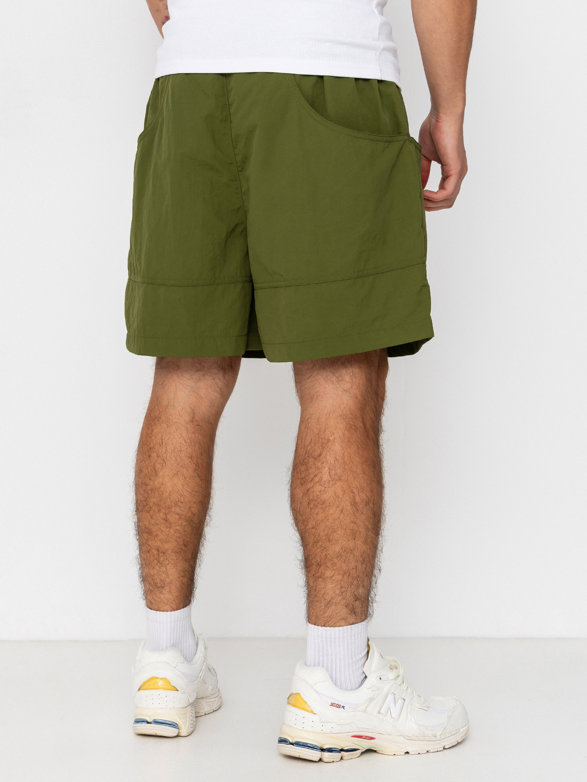 Pantaloni scurți The North Face Tnf Red Box Nylon Belted (woodland green)