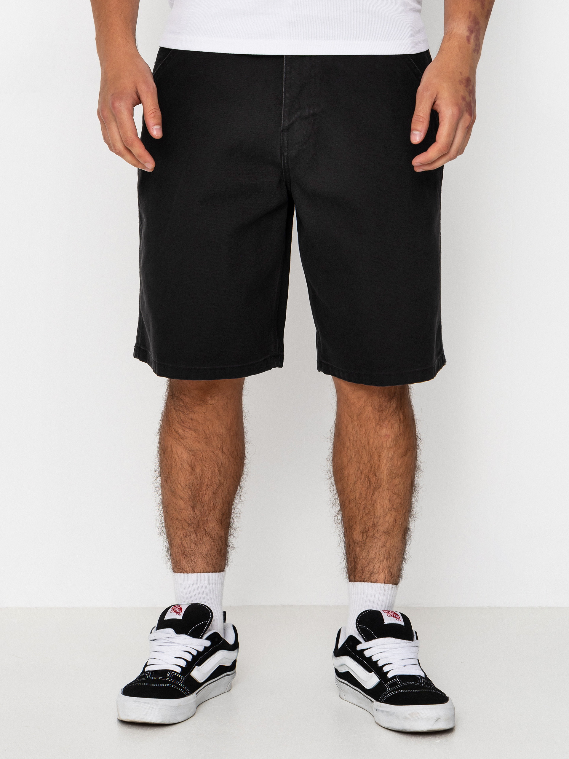 Pantaloni scuru021bi Vans Chore Loose (black)