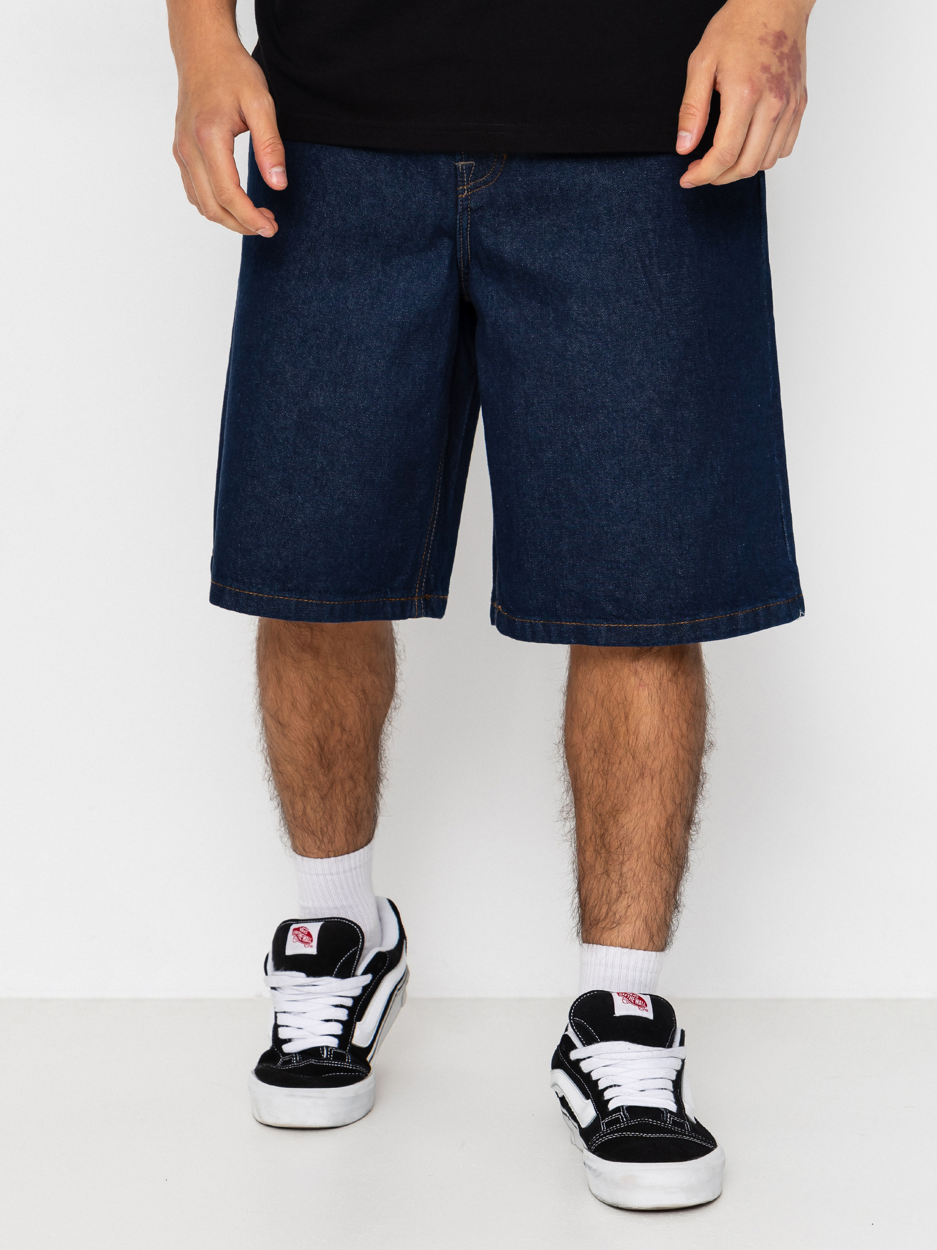 Pantaloni scurți Vans Lx Check 5 Baggy Denim