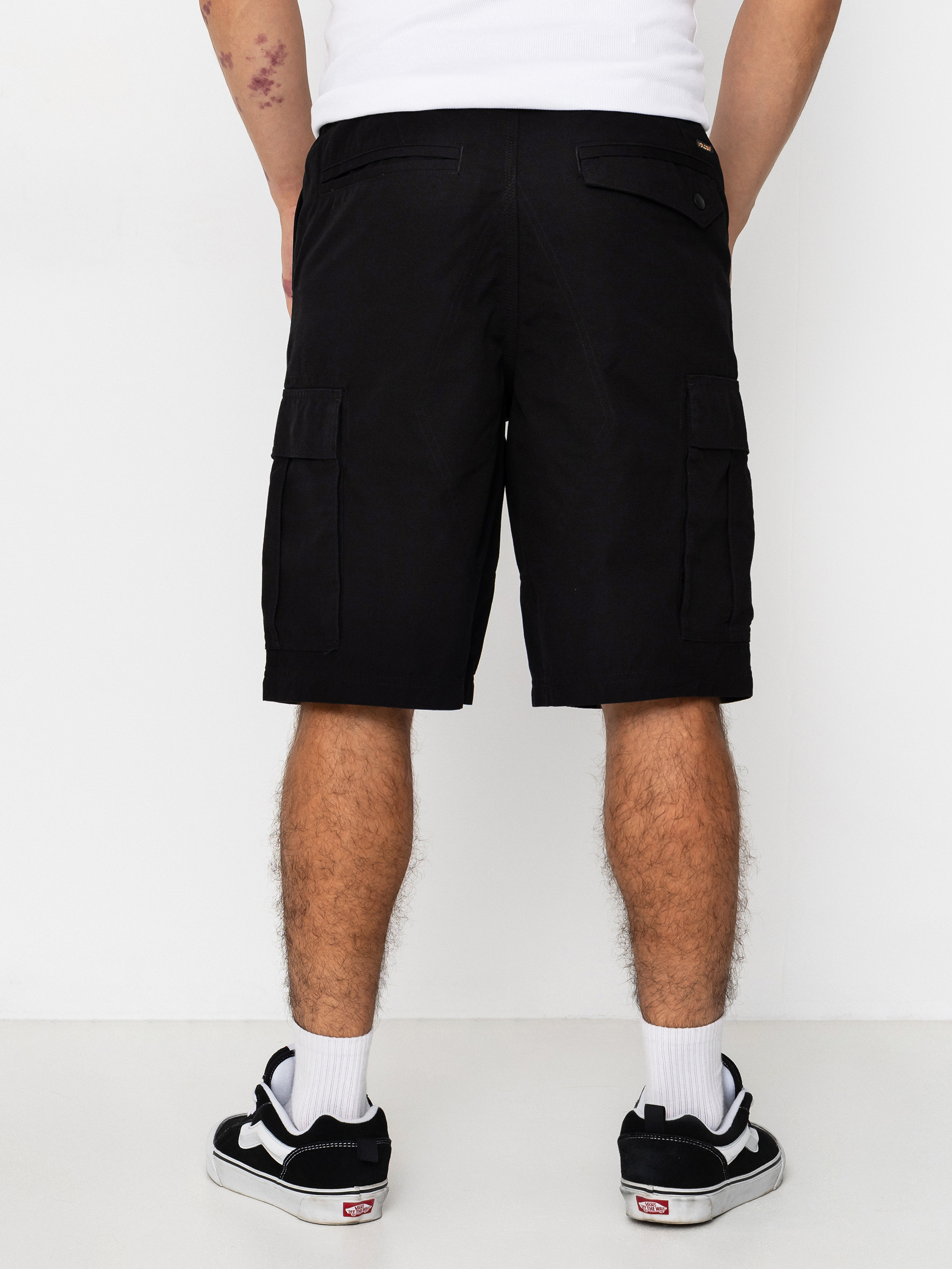 Pantaloni scurți Volcom Strange Tripper Cargo 22 (black)