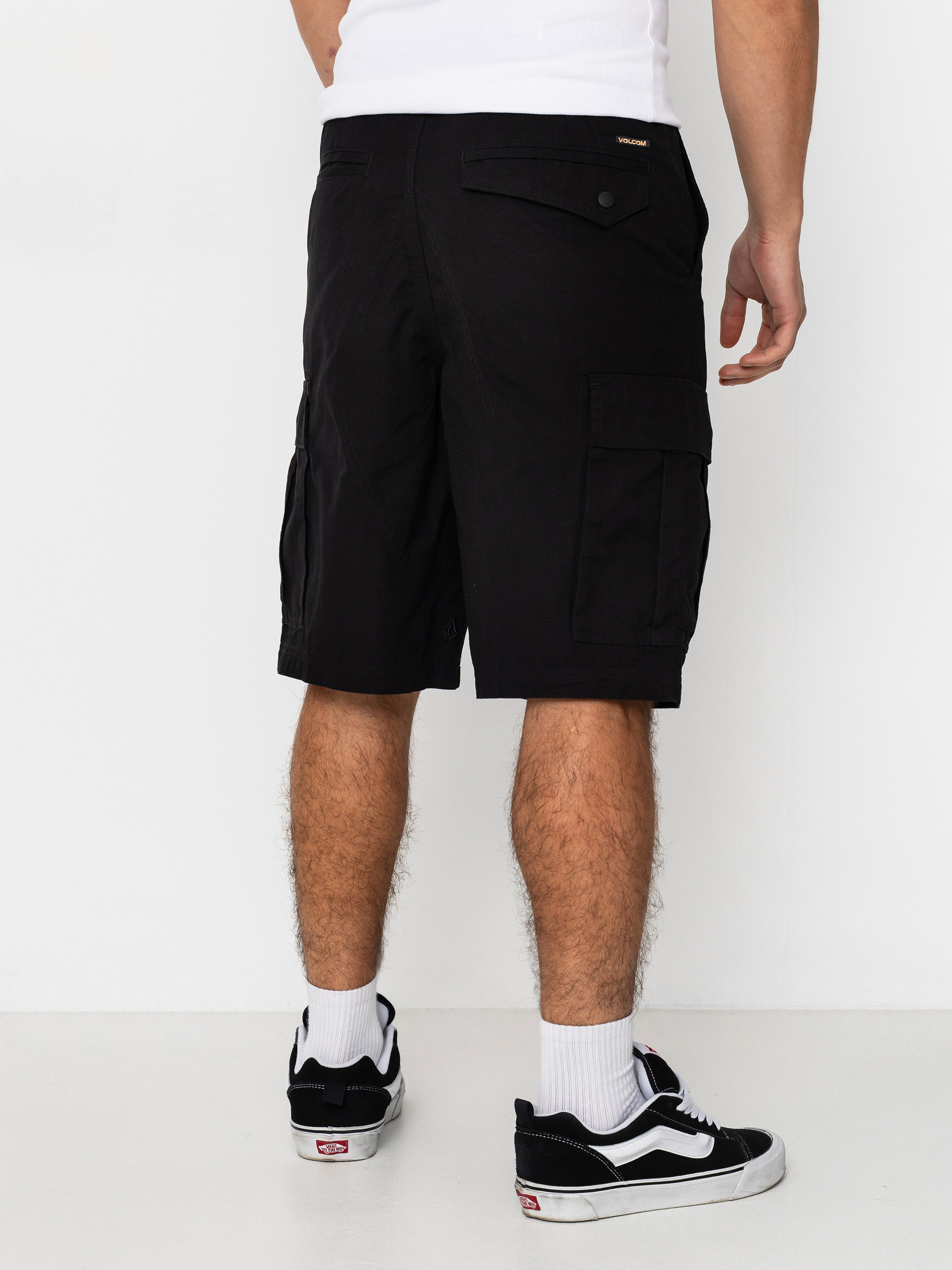 Pantaloni scurți Volcom Strange Tripper Cargo 22 (black)