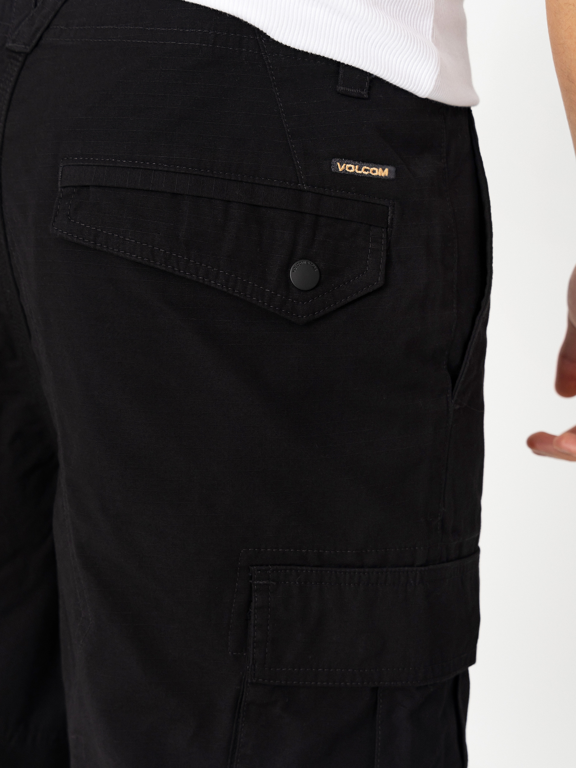 Pantaloni scurți Volcom Strange Tripper Cargo 22 (black)