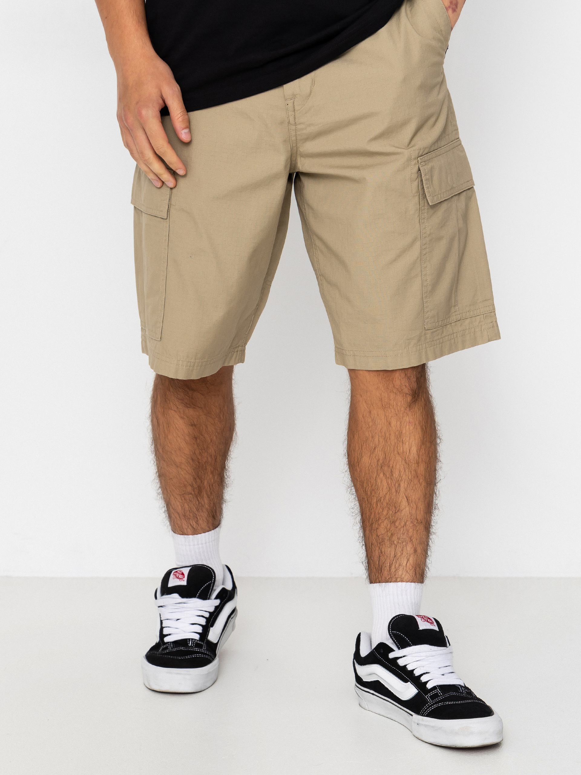 Pantaloni scurți Volcom Strange Tripper Cargo 22 (khaki)