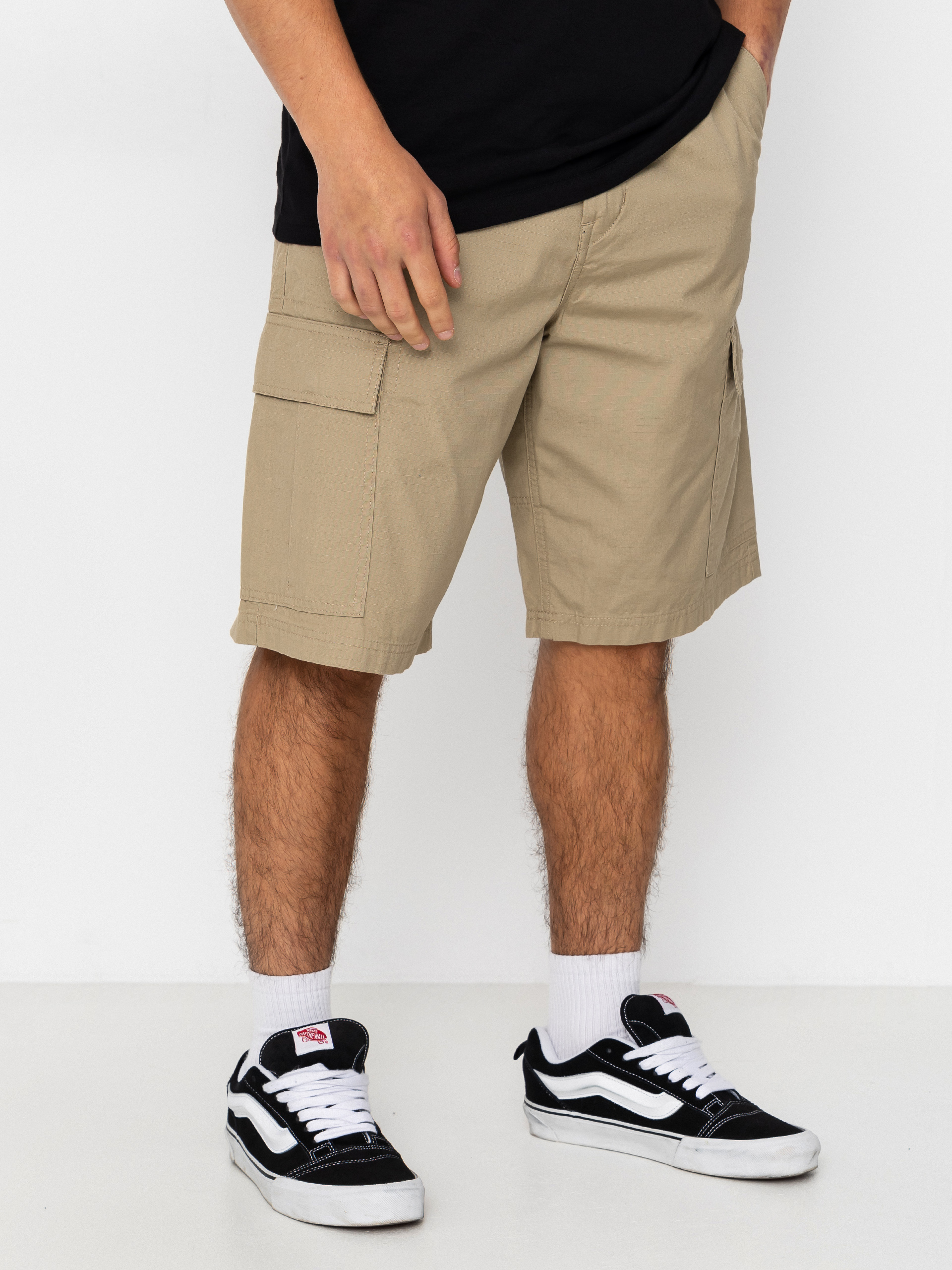 Pantaloni scurți Volcom Strange Tripper Cargo 22 (khaki)