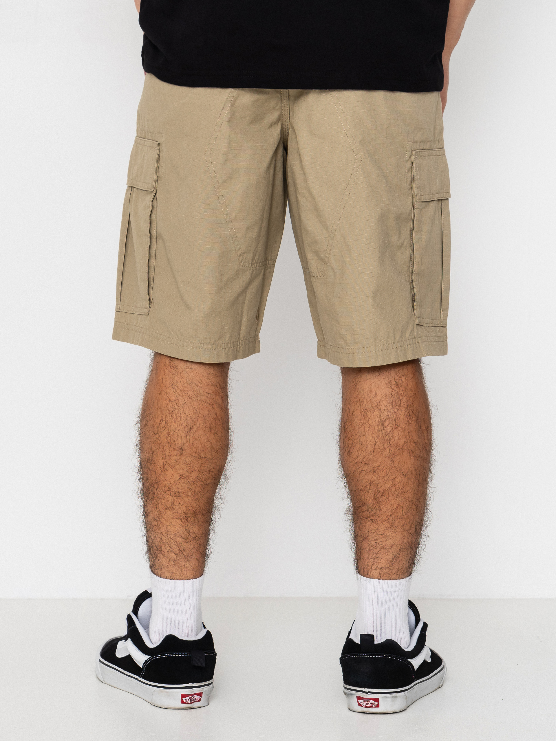 Pantaloni scurți Volcom Strange Tripper Cargo 22 (khaki)