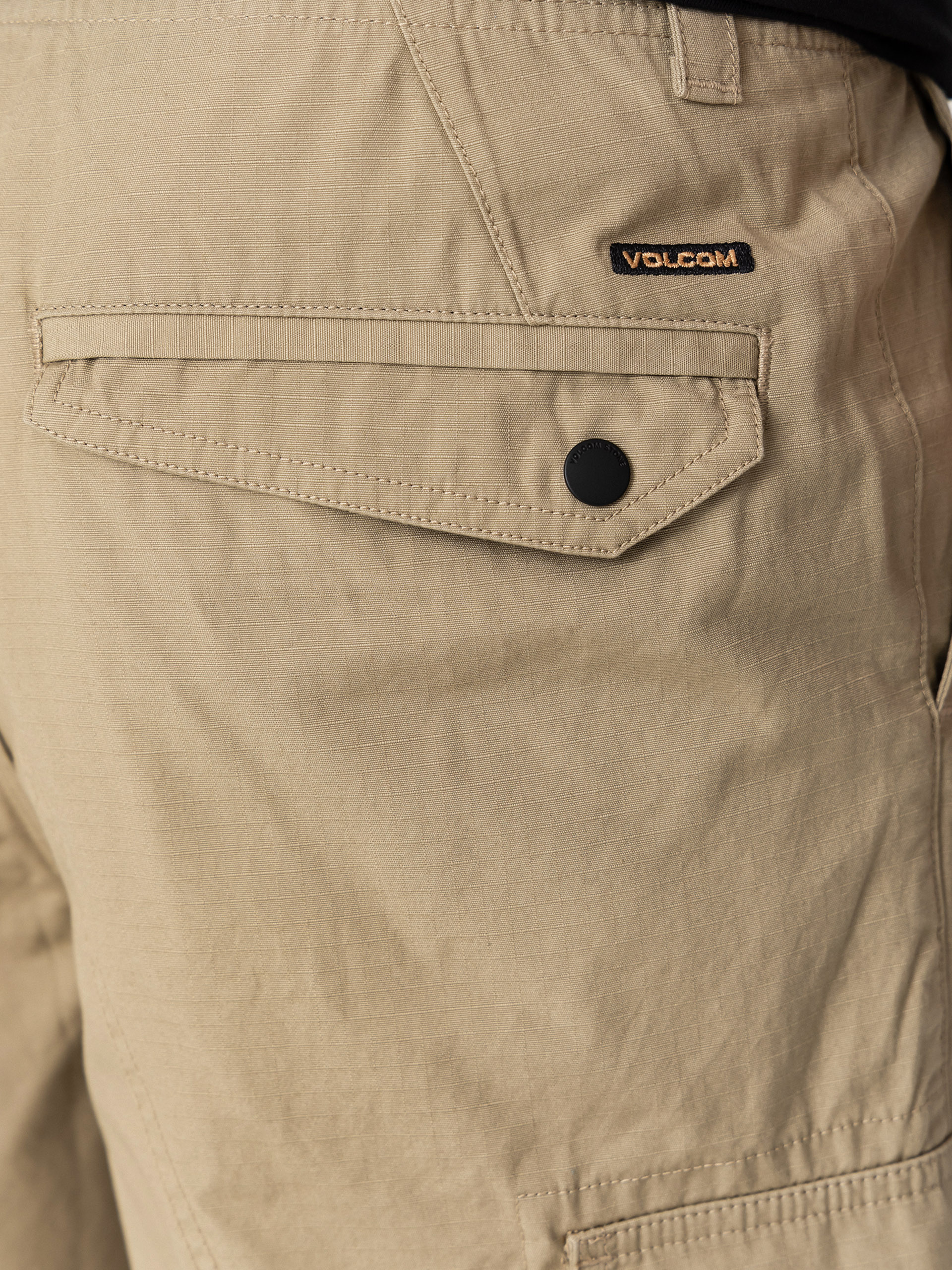 Pantaloni scurți Volcom Strange Tripper Cargo 22 (khaki)