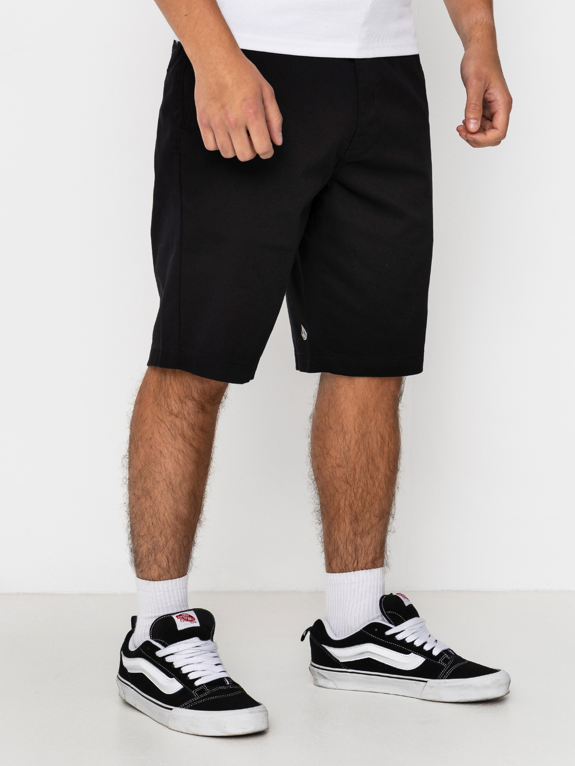 Pantaloni scurți Volcom Frckn Mdn Strch 21 (black)