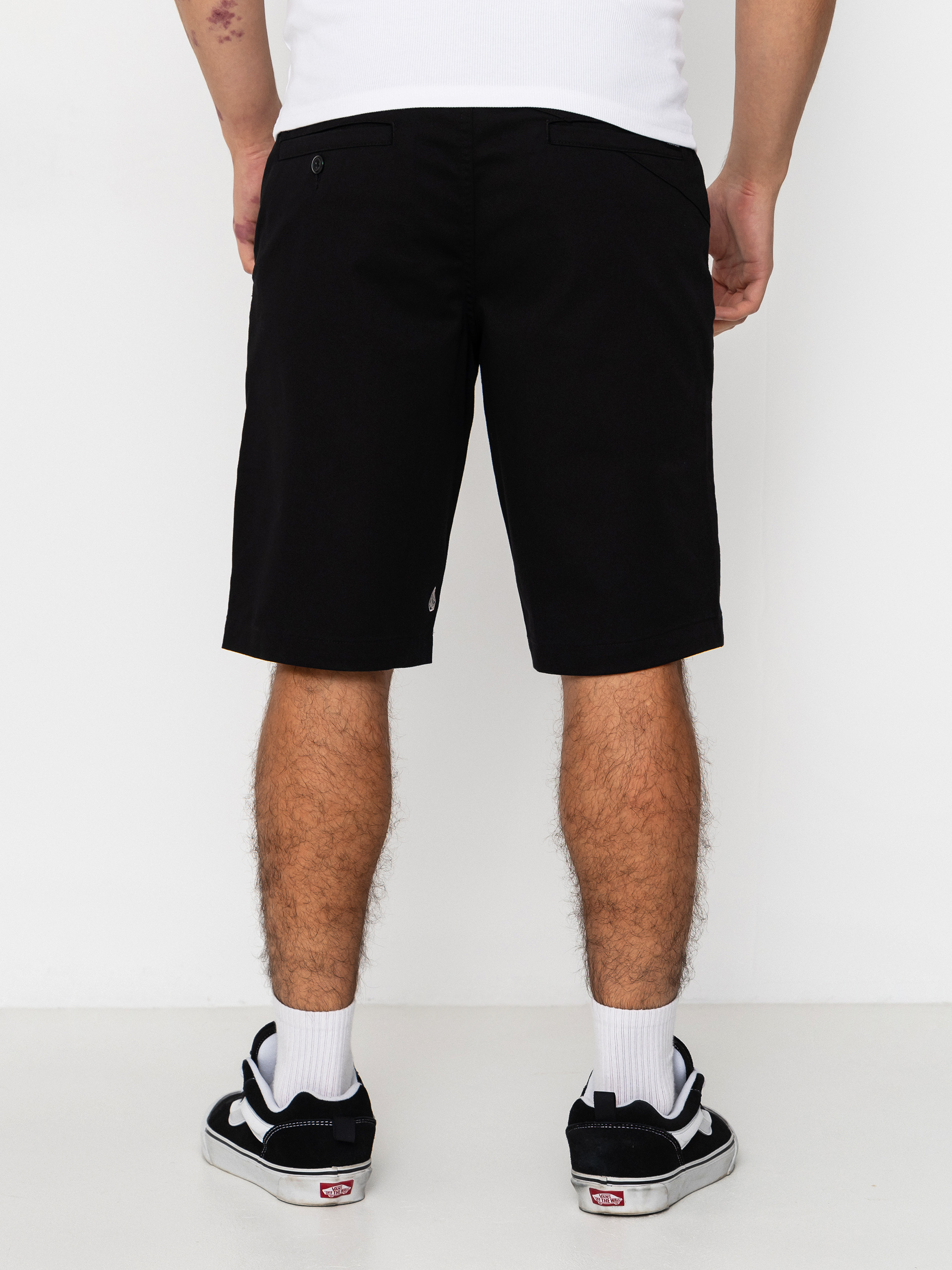 Pantaloni scurți Volcom Frckn Mdn Strch 21 (black)