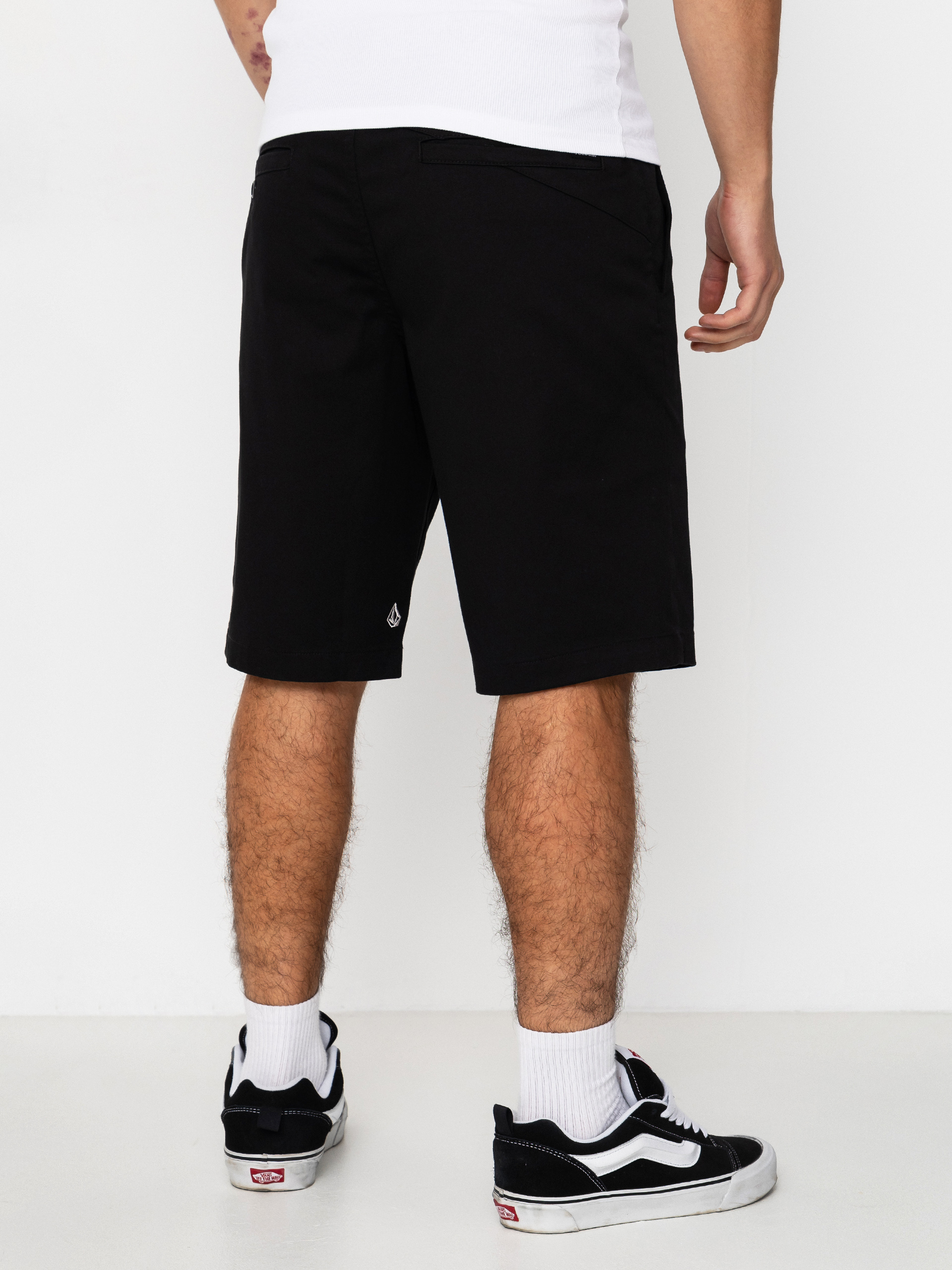 Pantaloni scurți Volcom Frckn Mdn Strch 21 (black)