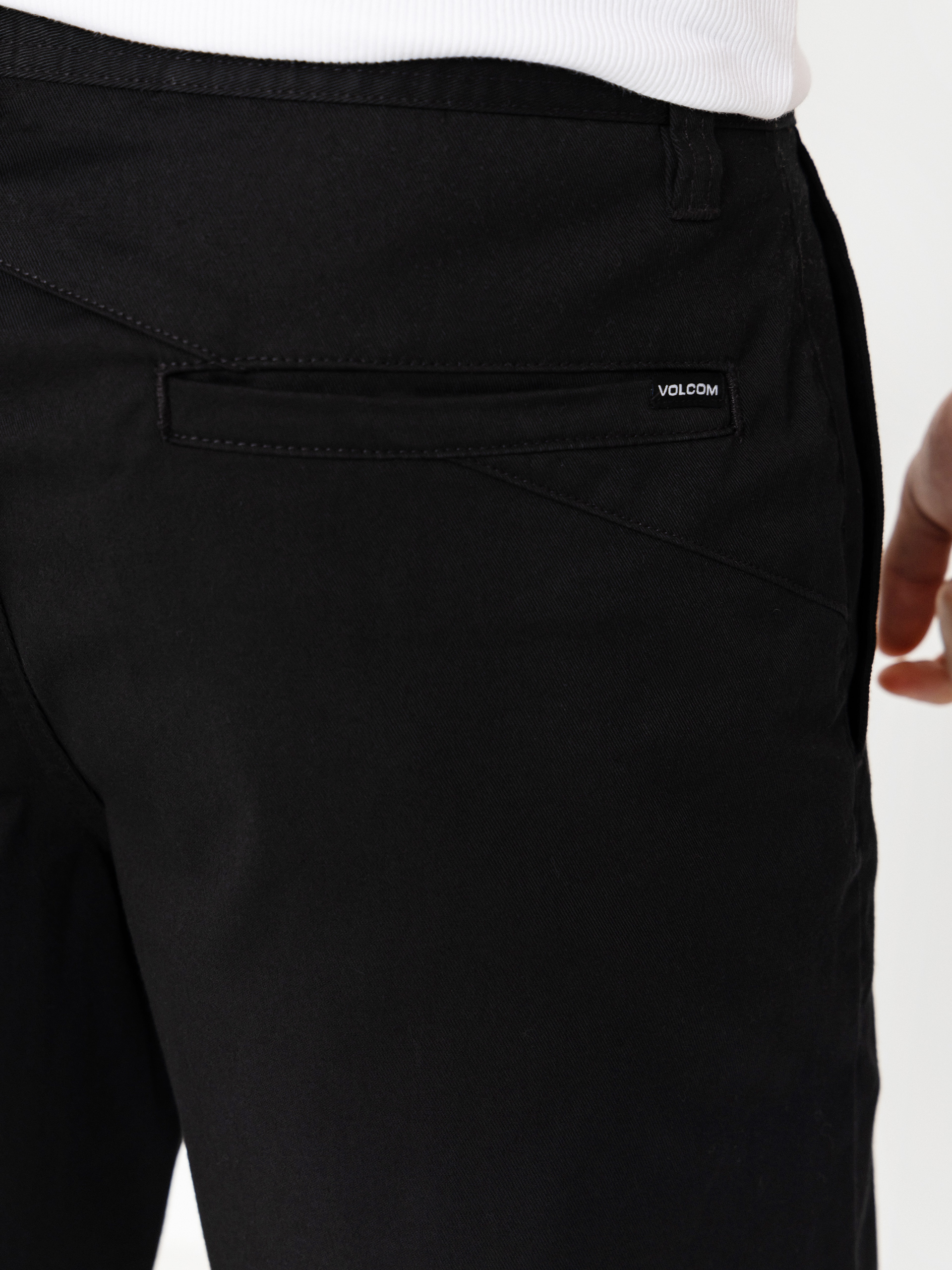 Pantaloni scurți Volcom Frckn Mdn Strch 21 (black)
