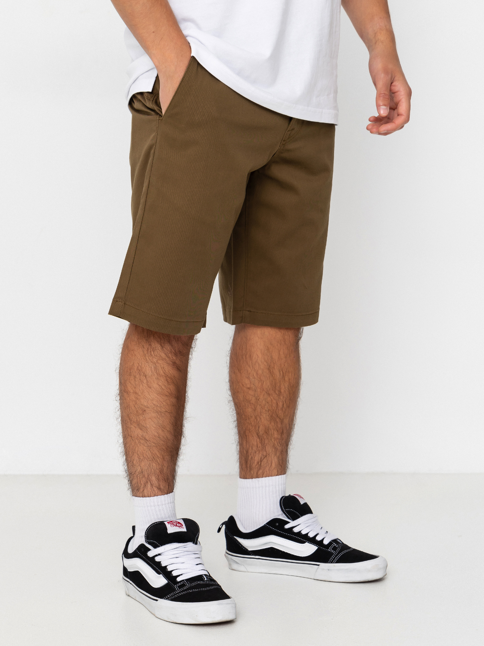 Pantaloni scurți Volcom Frckn Mdn Strch Sht 21 (sage leaf)