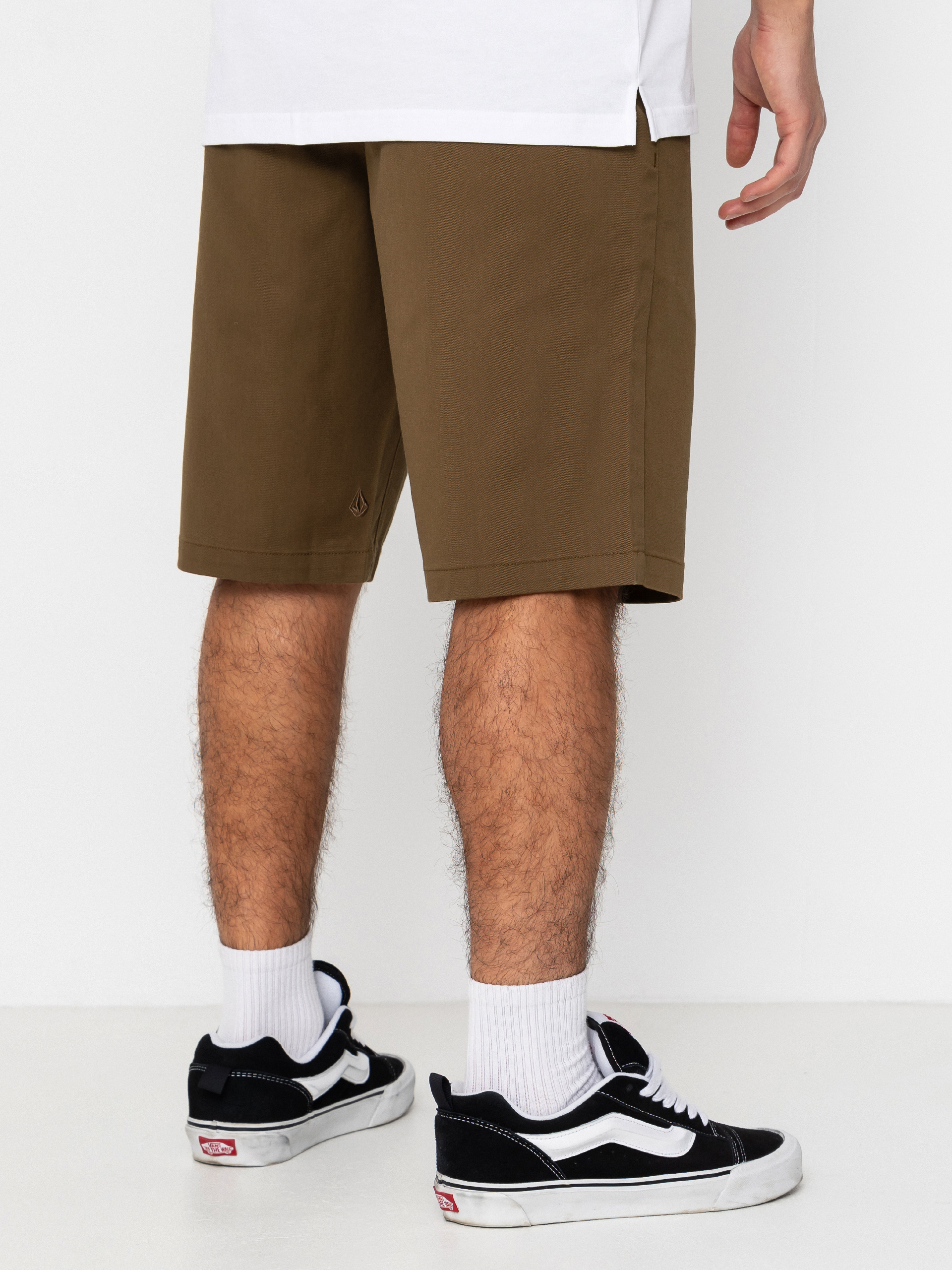 Pantaloni scurți Volcom Frckn Mdn Strch Sht 21 (sage leaf)