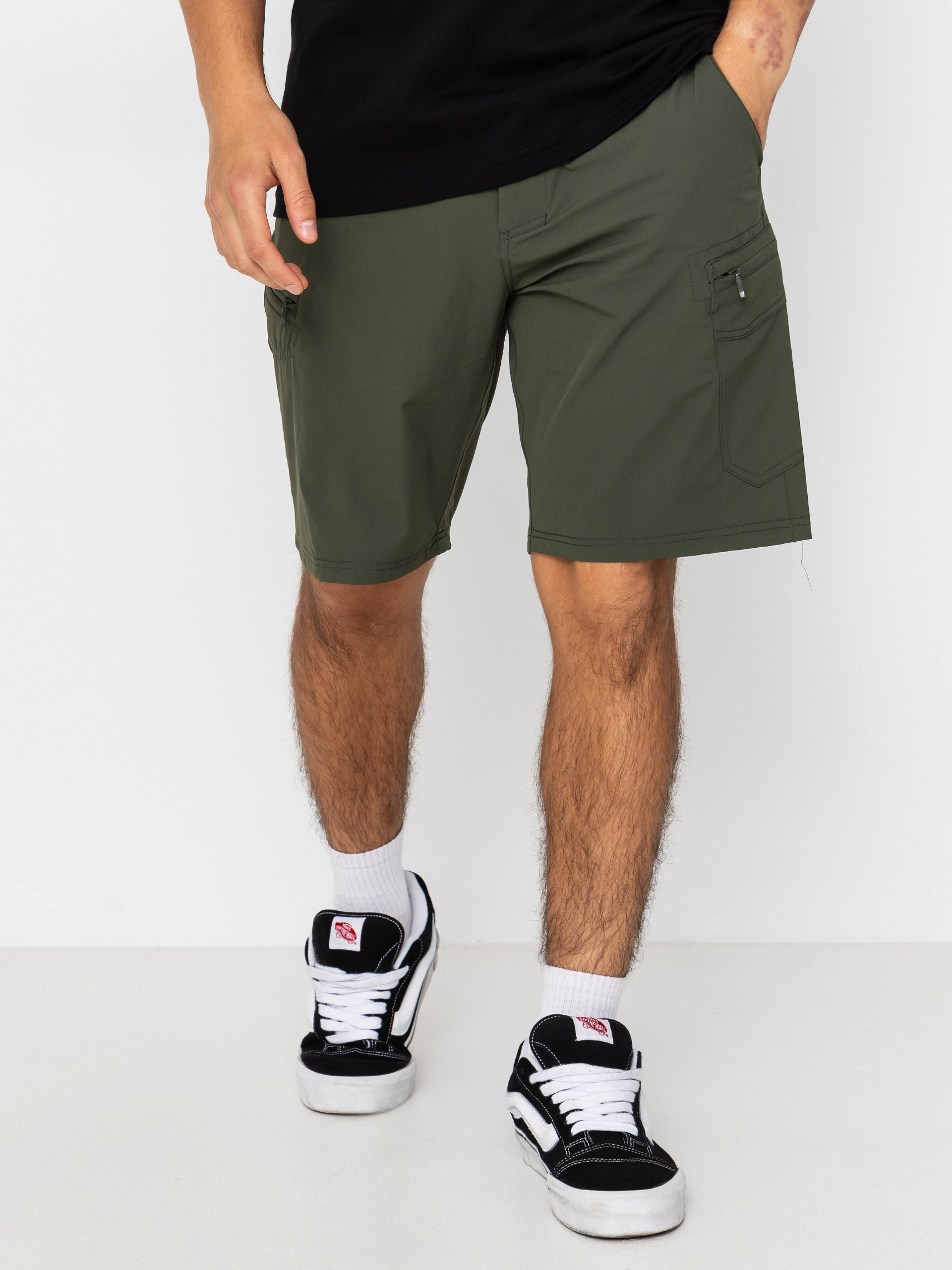 Pantaloni scurți Volcom Cashed In Cargo Hybrid 20 (squadron green)