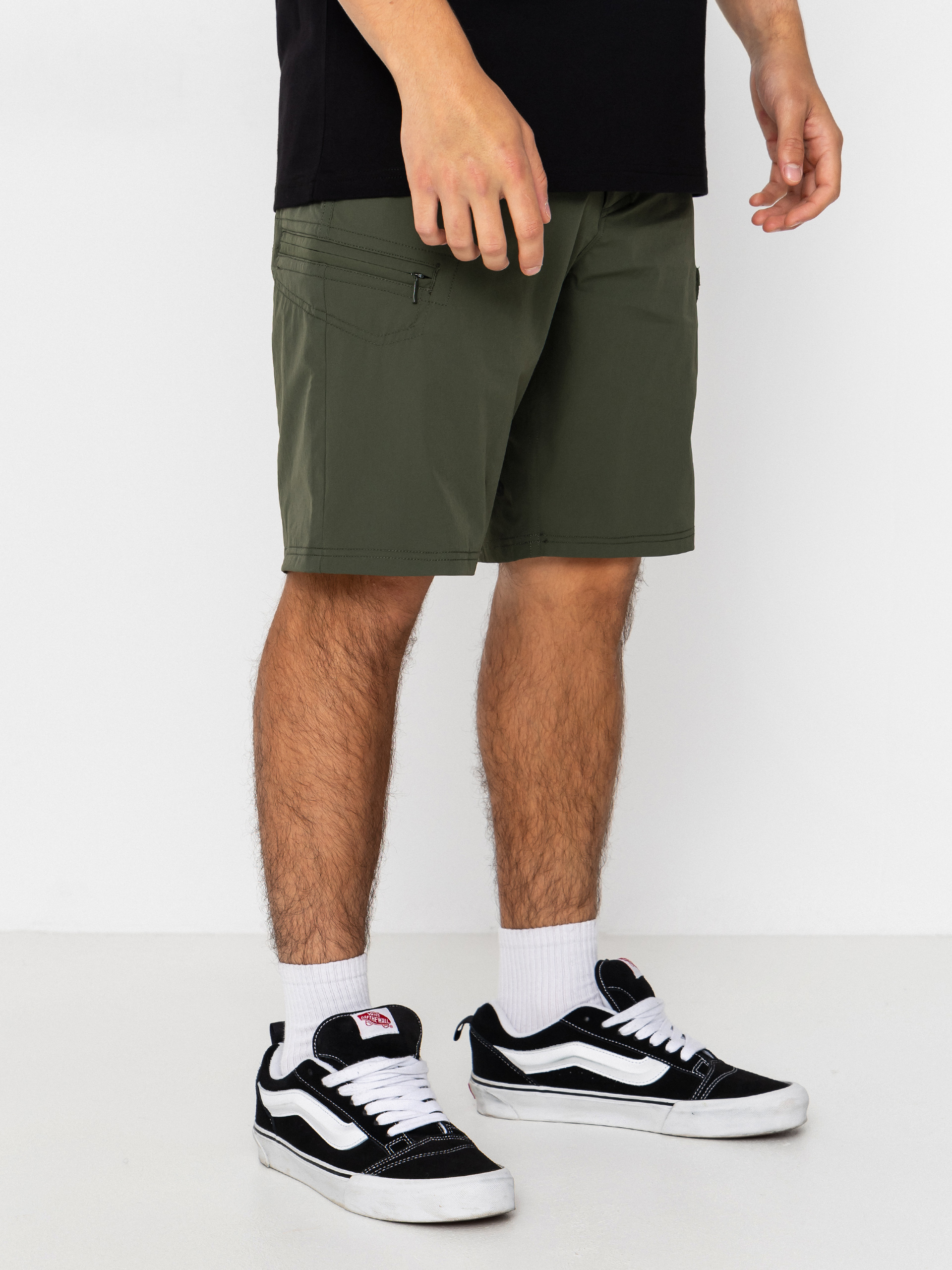 Pantaloni scurți Volcom Cashed In Cargo Hybrid 20 (squadron green)