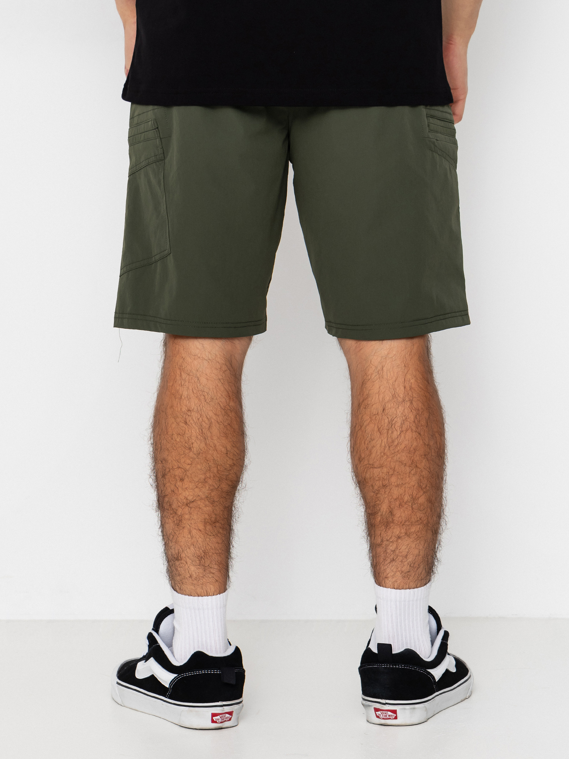 Pantaloni scurți Volcom Cashed In Cargo Hybrid 20 (squadron green)