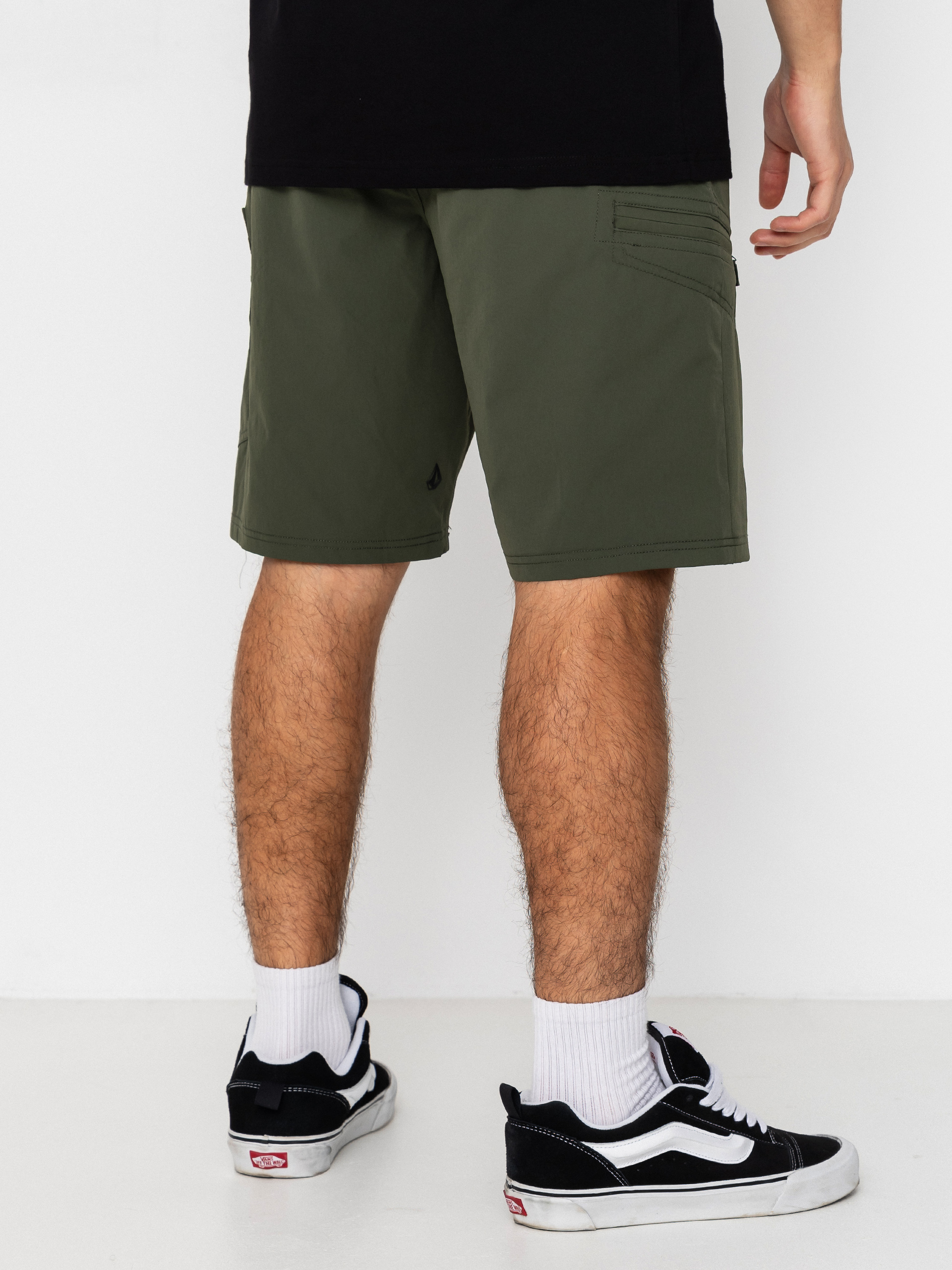 Pantaloni scurți Volcom Cashed In Cargo Hybrid 20 (squadron green)
