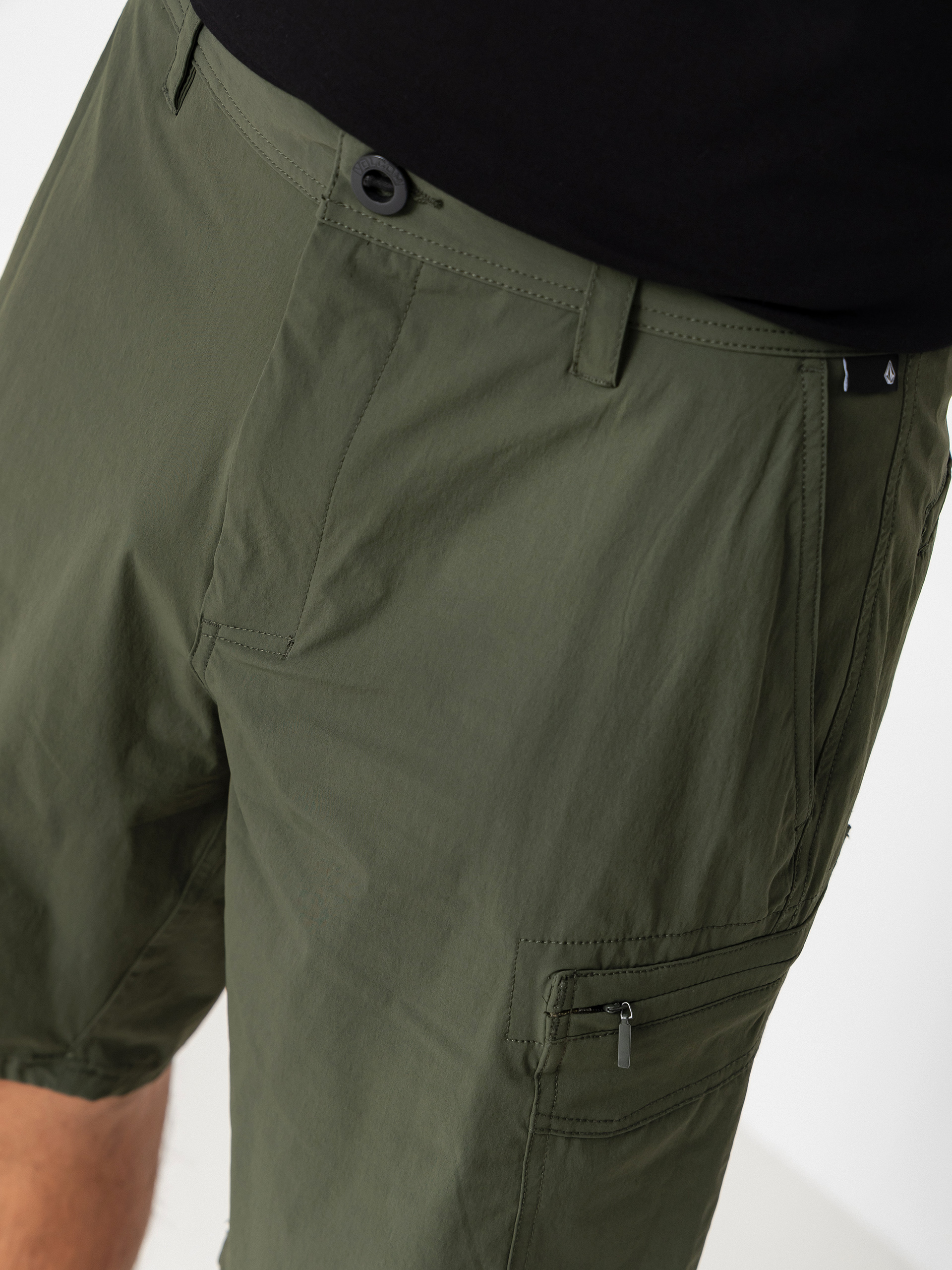 Pantaloni scurți Volcom Cashed In Cargo Hybrid 20 (squadron green)