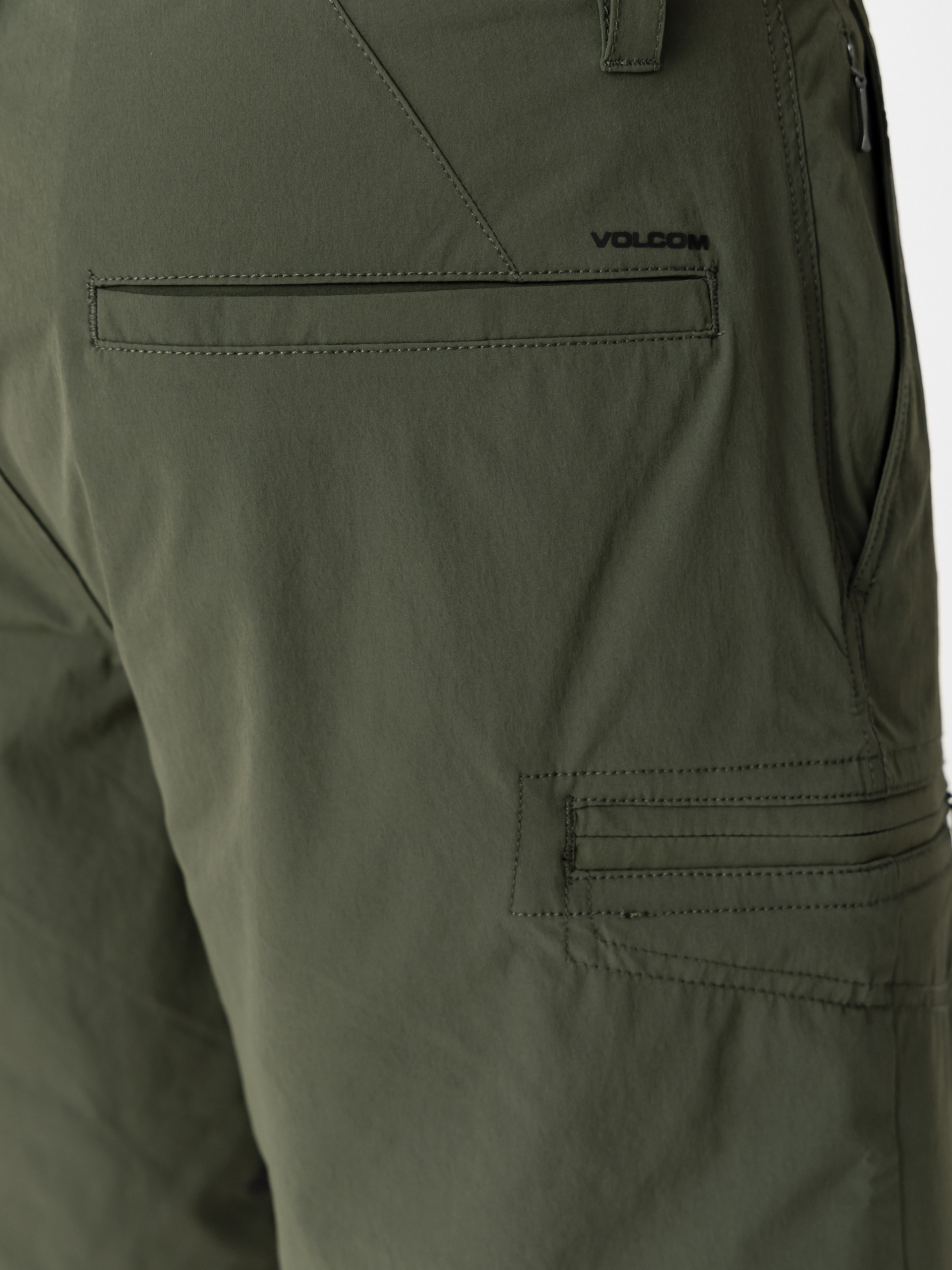 Pantaloni scurți Volcom Cashed In Cargo Hybrid 20 (squadron green)