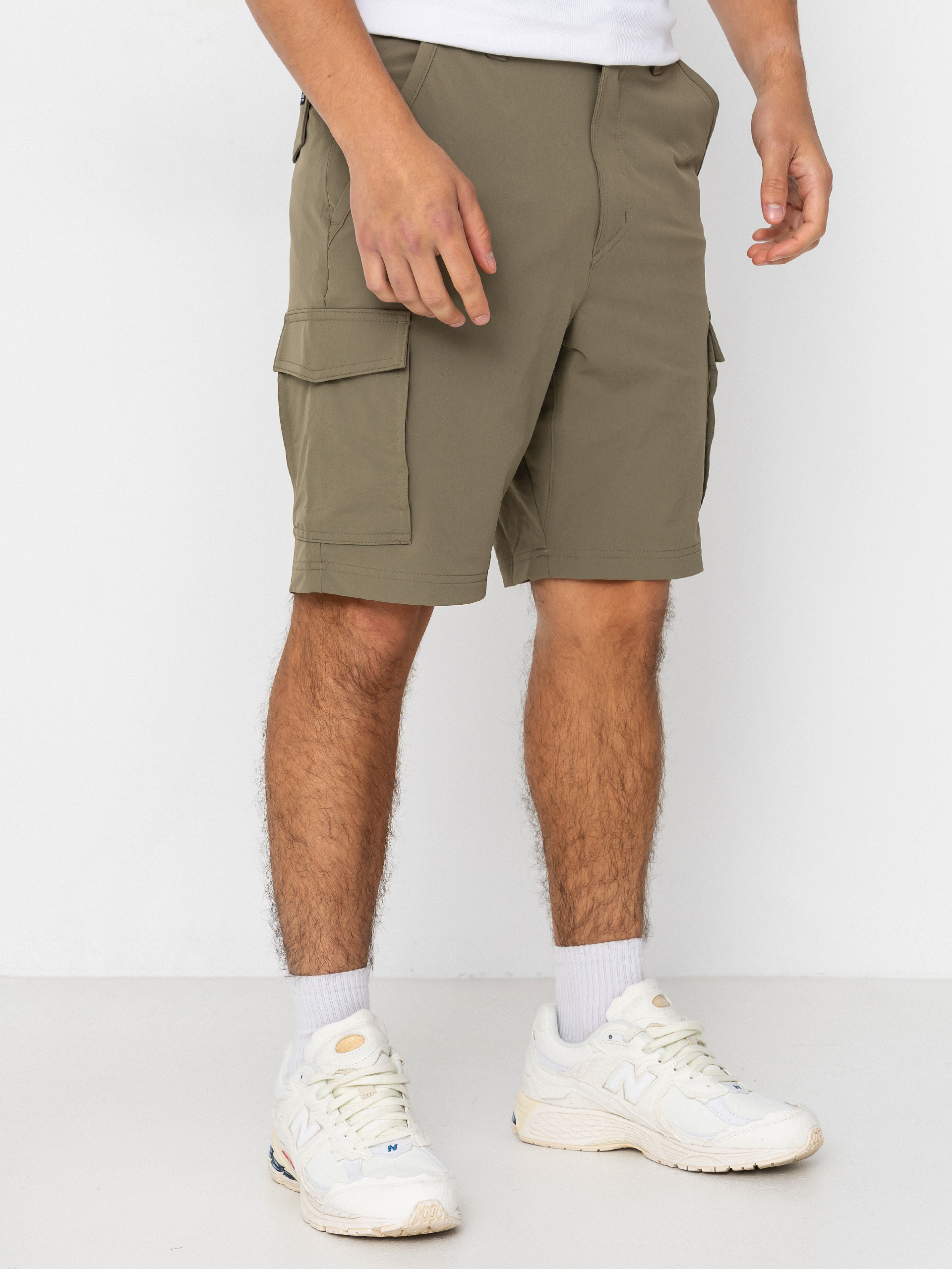 Pantaloni scurți Columbia ROC Tech Cargo (stone green)