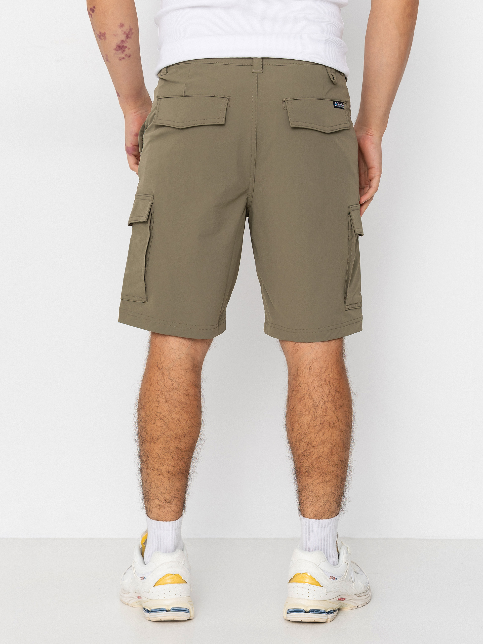 Pantaloni scurți Columbia ROC Tech Cargo (stone green)