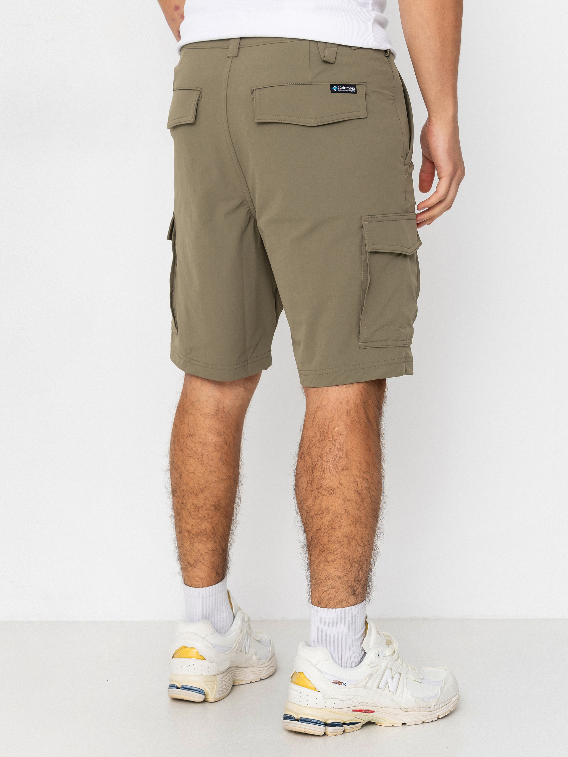 Pantaloni scurți Columbia ROC Tech Cargo (stone green)