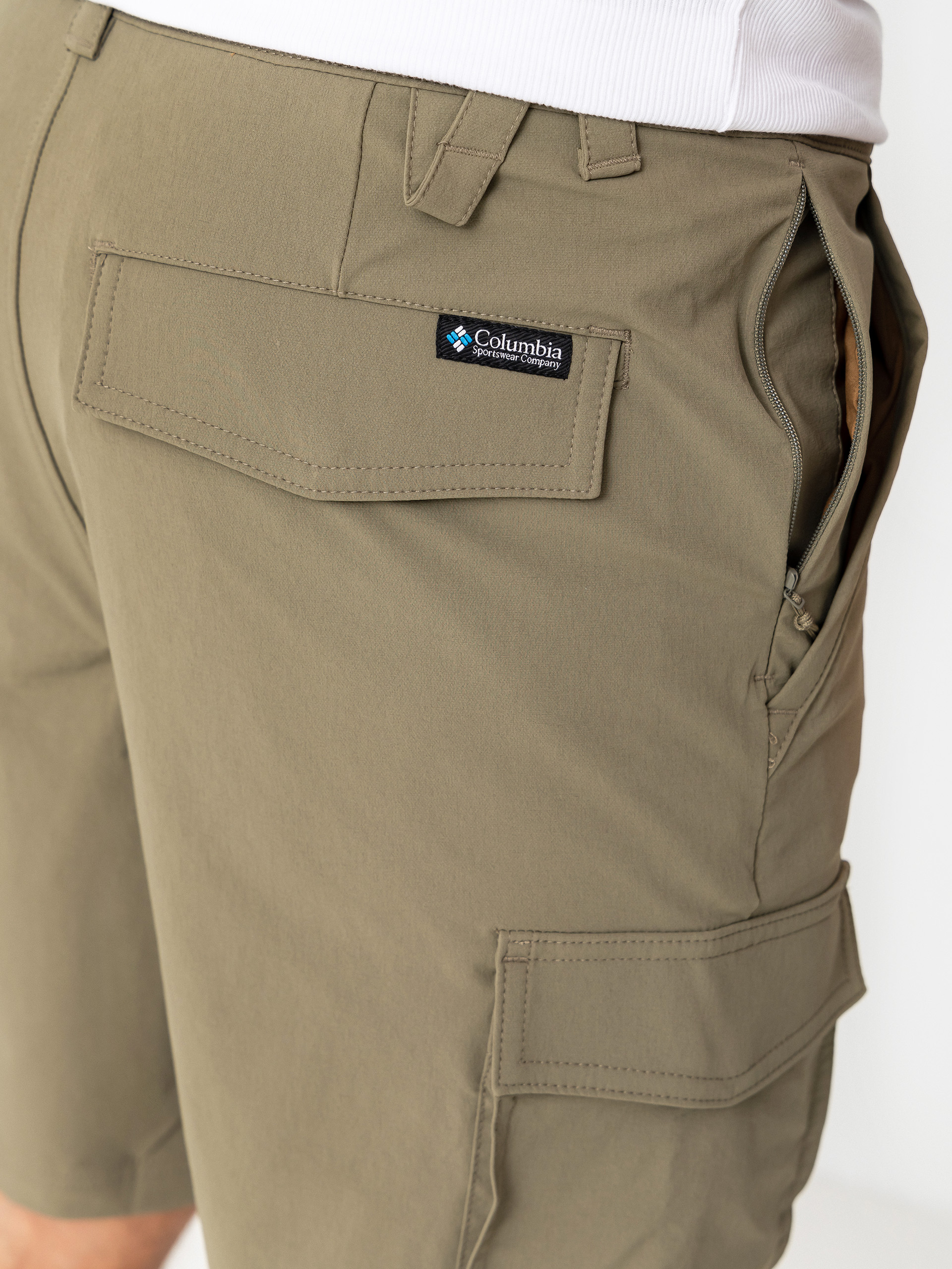 Pantaloni scurți Columbia ROC Tech Cargo (stone green)