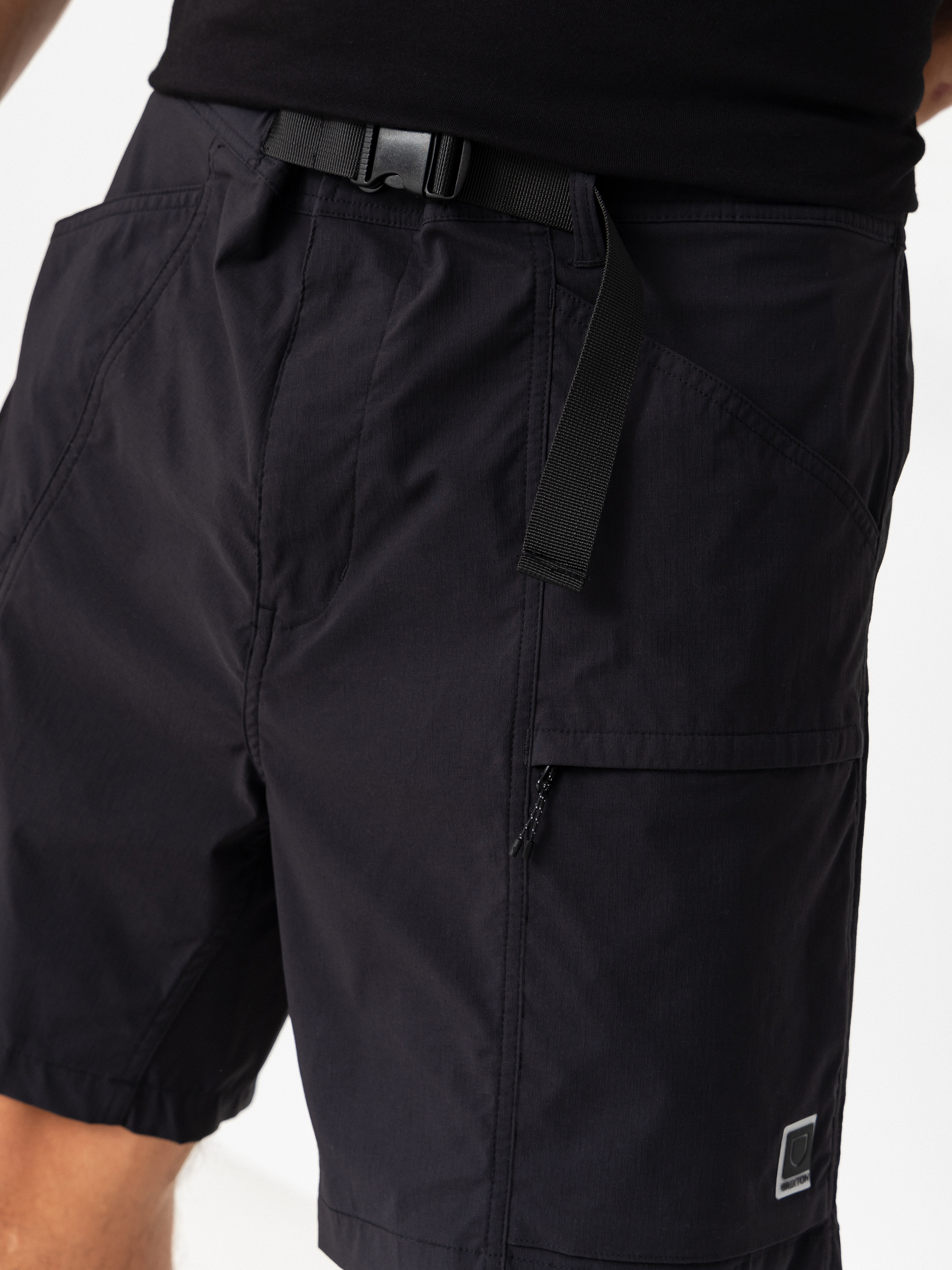 Pantaloni scurți Brixton Journey Utility (black)