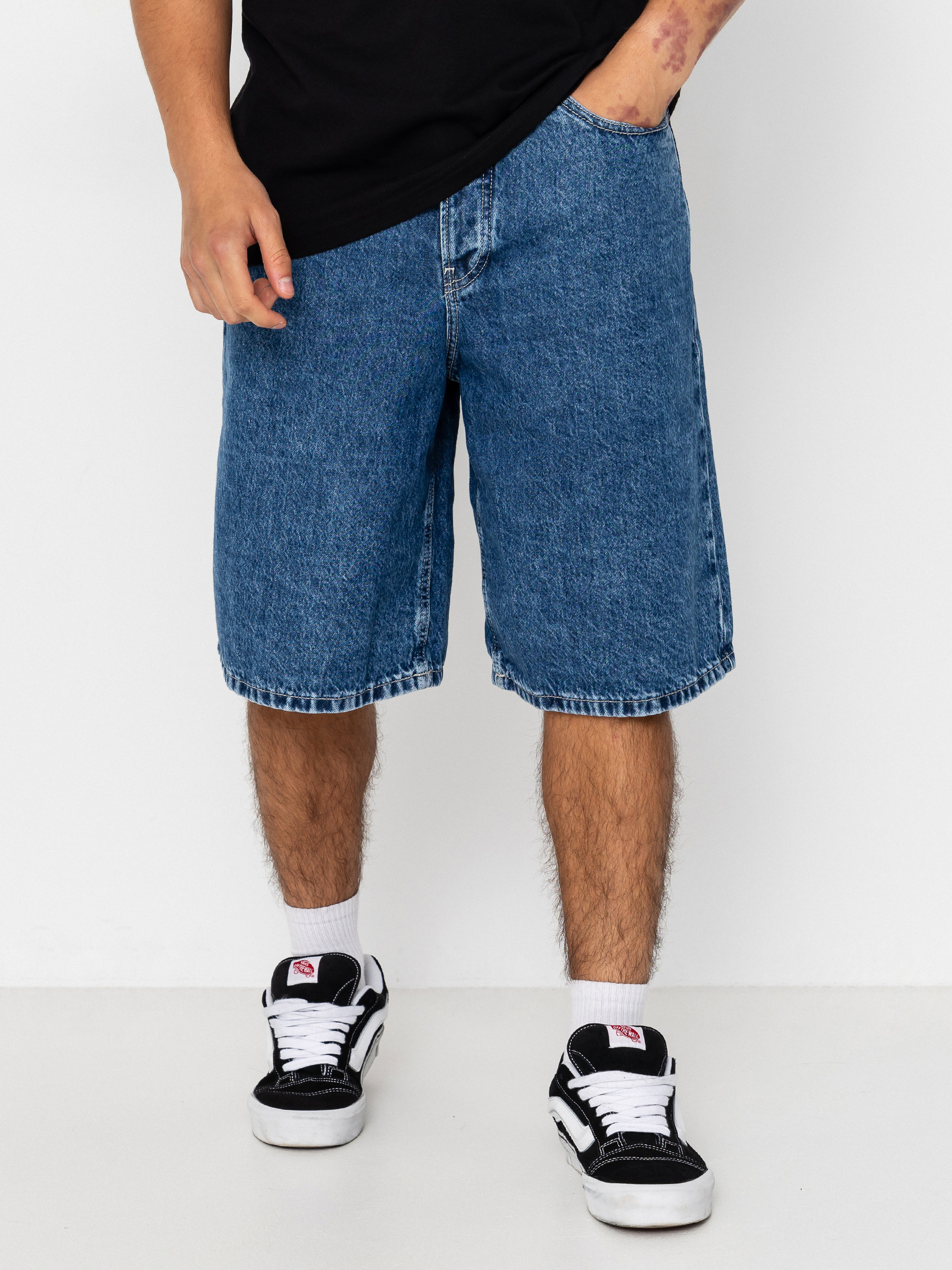 Pantaloni scurți Element Big 5 Denim Wk
