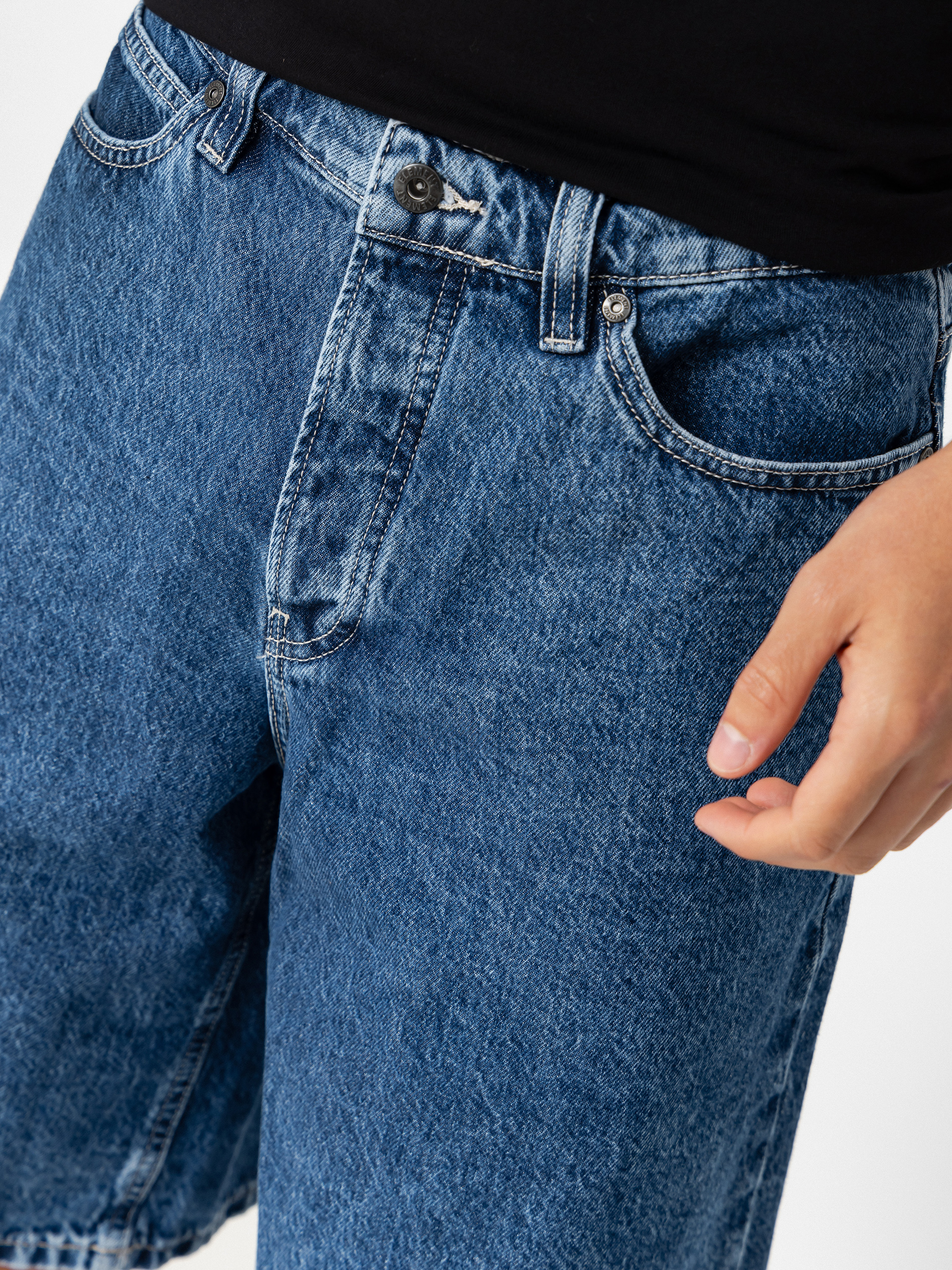 Pantaloni scurți Element Big 5 Denim Wk (mid used)
