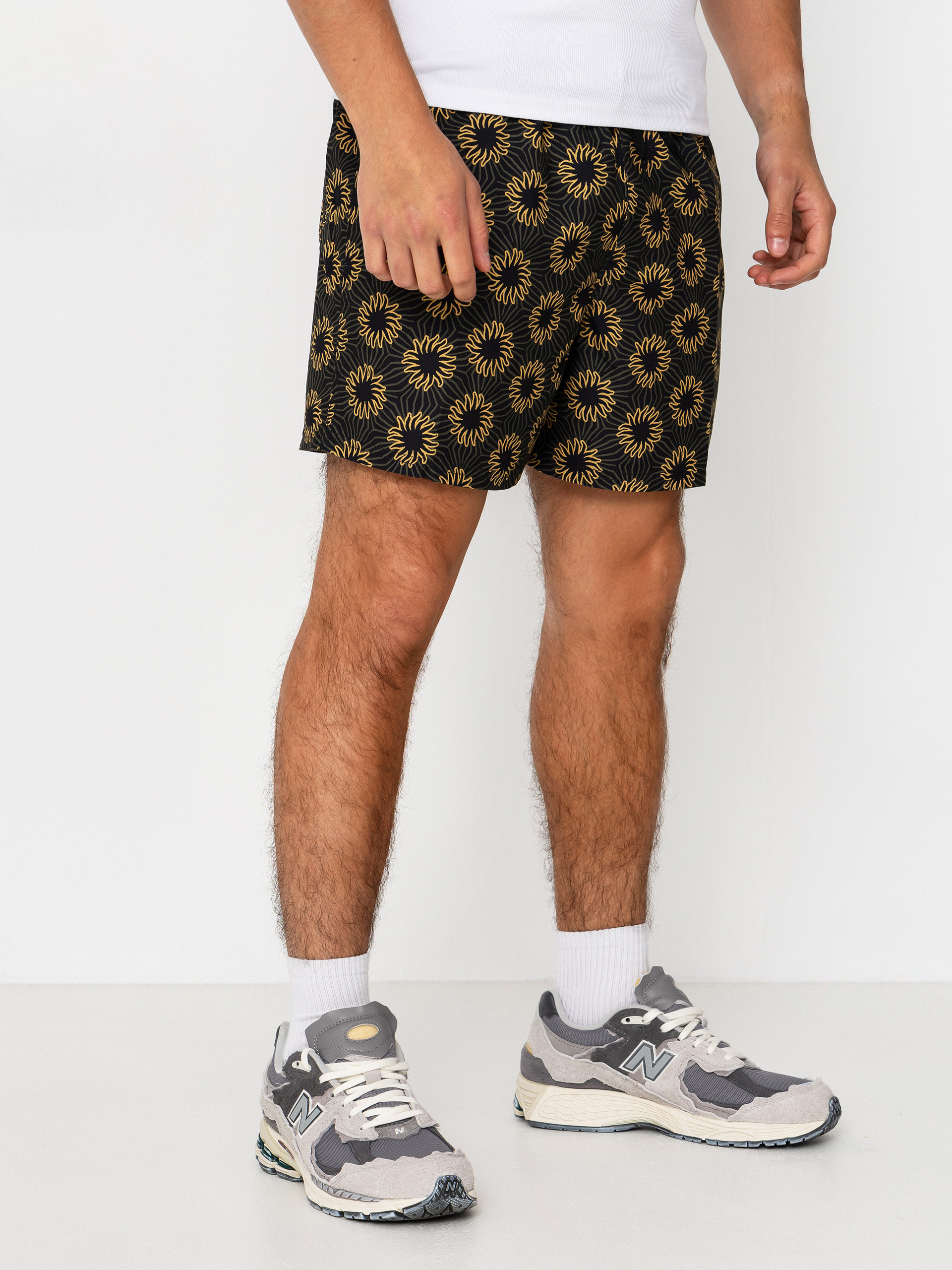 Șort Quiksilver Everyday Printed Volley 15 (black ocean mayhem)