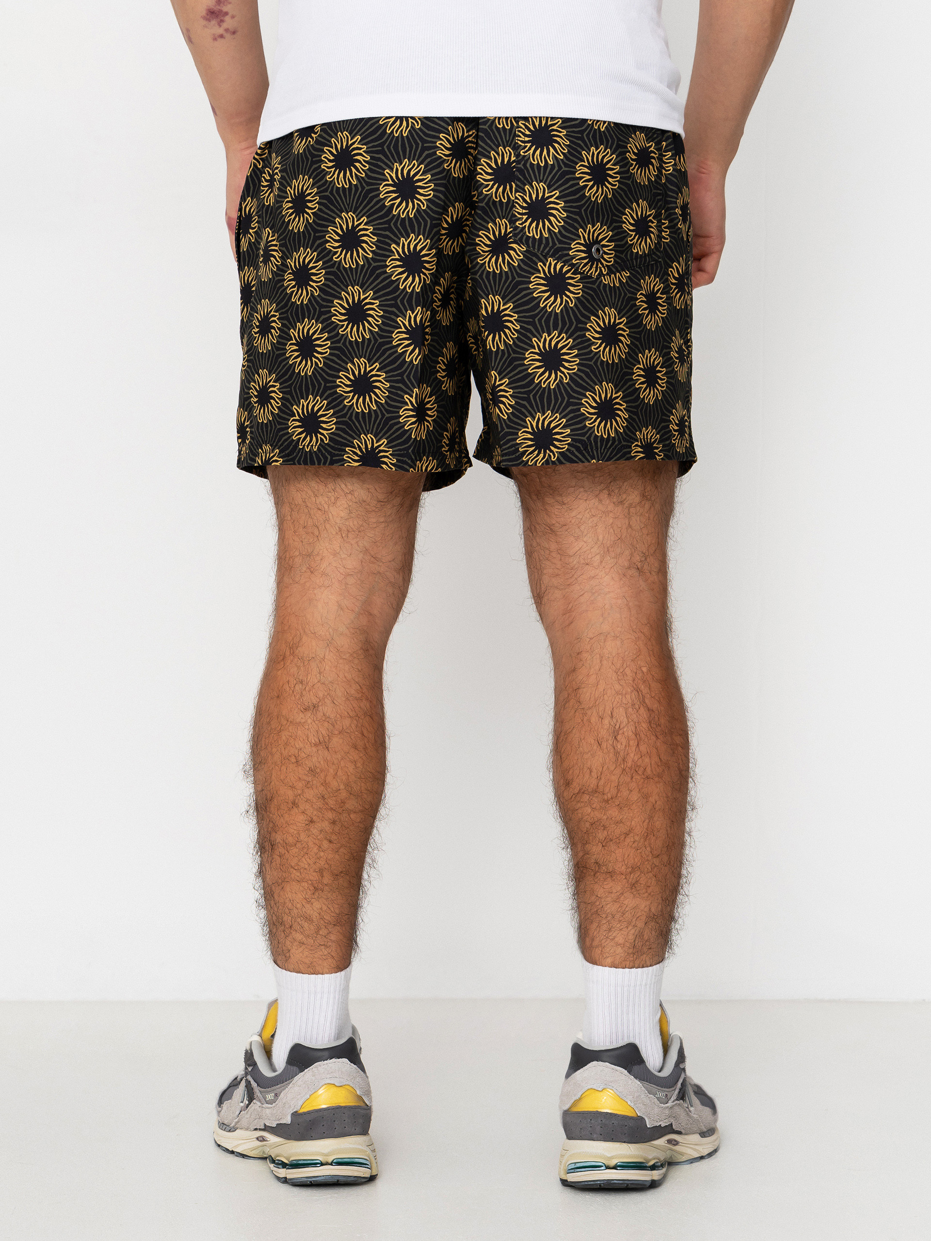 Șort Quiksilver Everyday Printed Volley 15 (black ocean mayhem)
