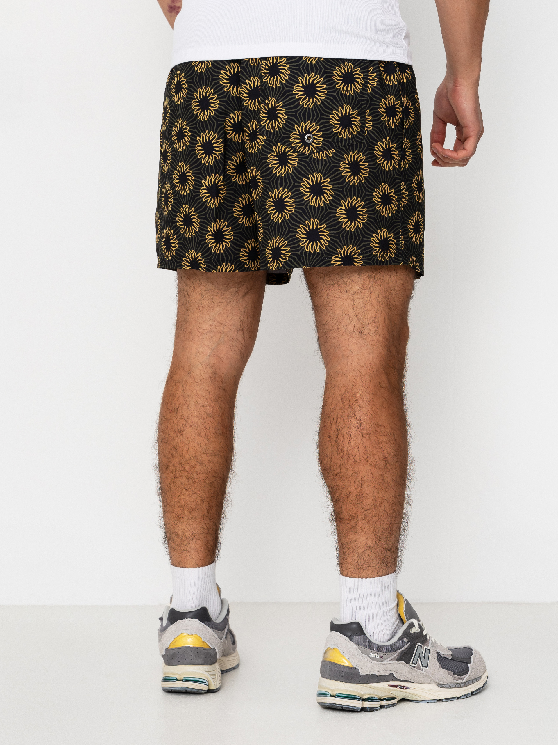 Șort Quiksilver Everyday Printed Volley 15 (black ocean mayhem)