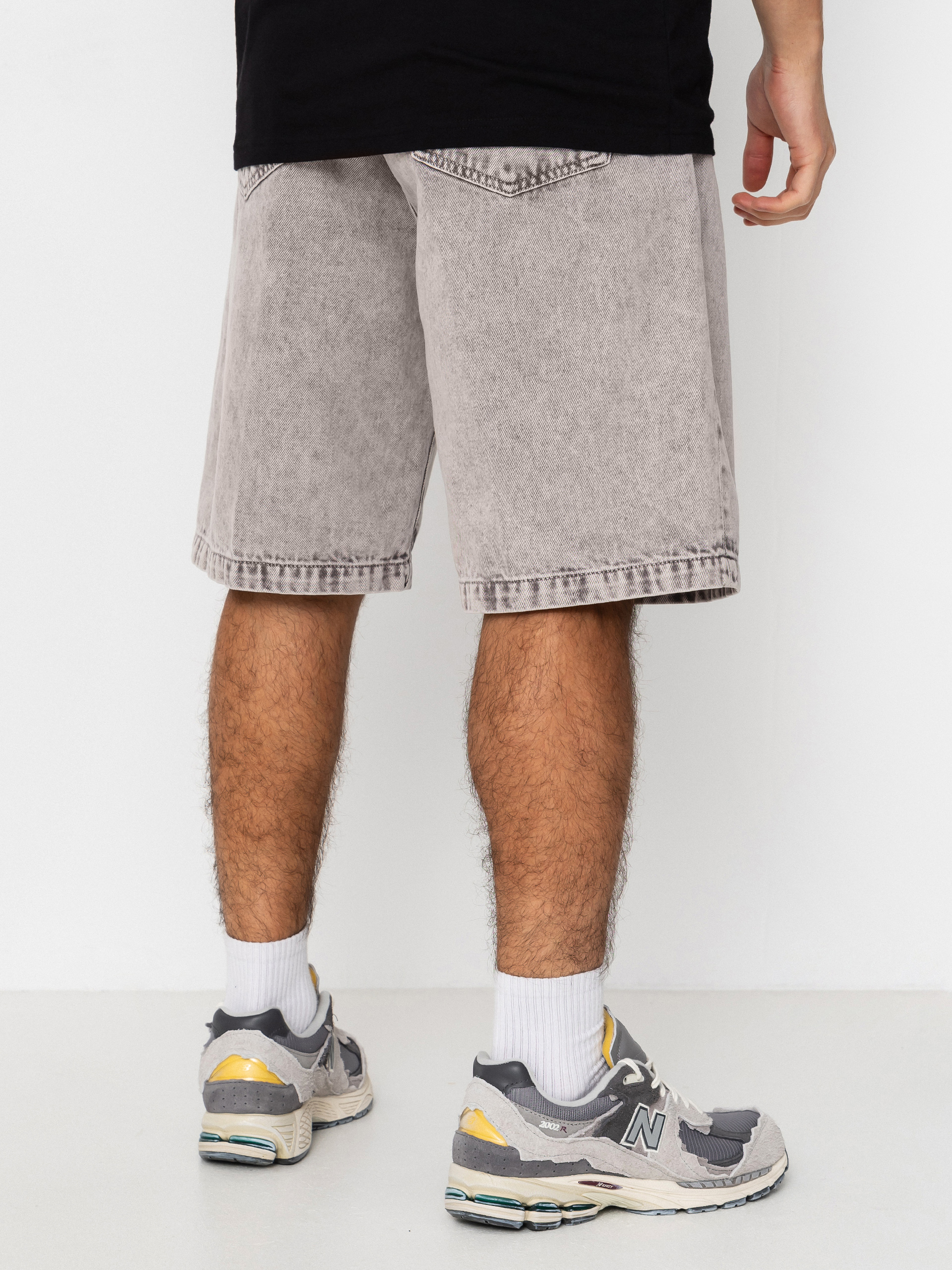 Pantaloni scurți Carhartt WIP Landon (shale chalk wash)
